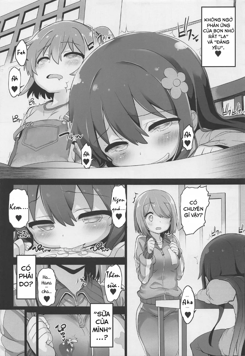 HentaiVN.net - Ảnh 9 - Mya-nee's Dairy Industry [Mya-nee Nyuugyou] - Chap 1