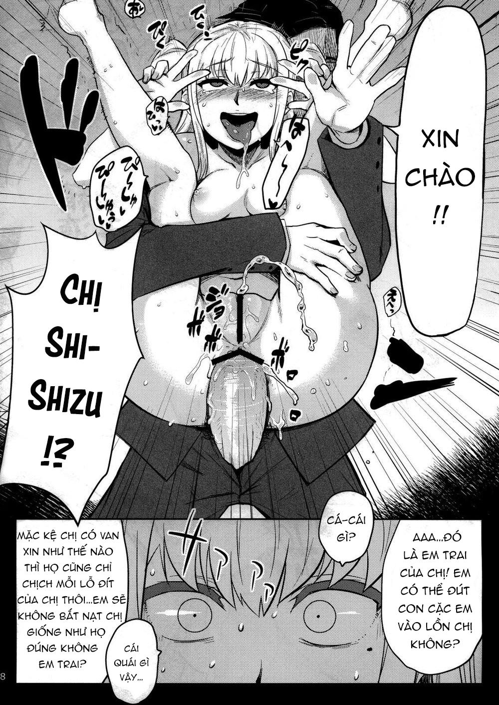 HentaiVN.net - Ảnh 17 - Eve no Oshigoto - Chap 1