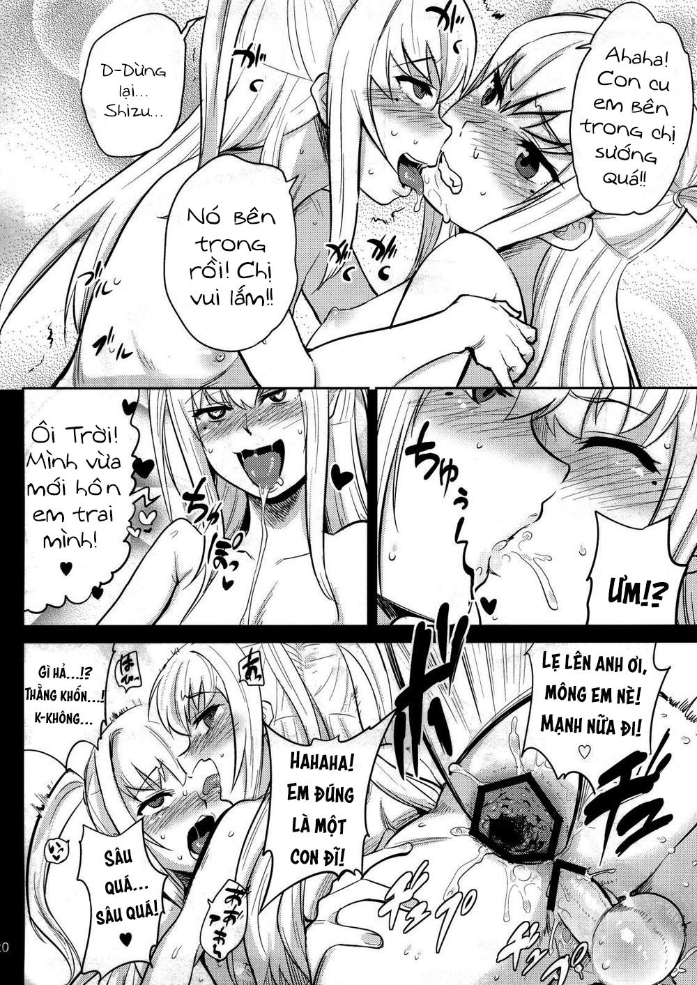 HentaiVN.net - Ảnh 19 - Eve no Oshigoto - Chap 1