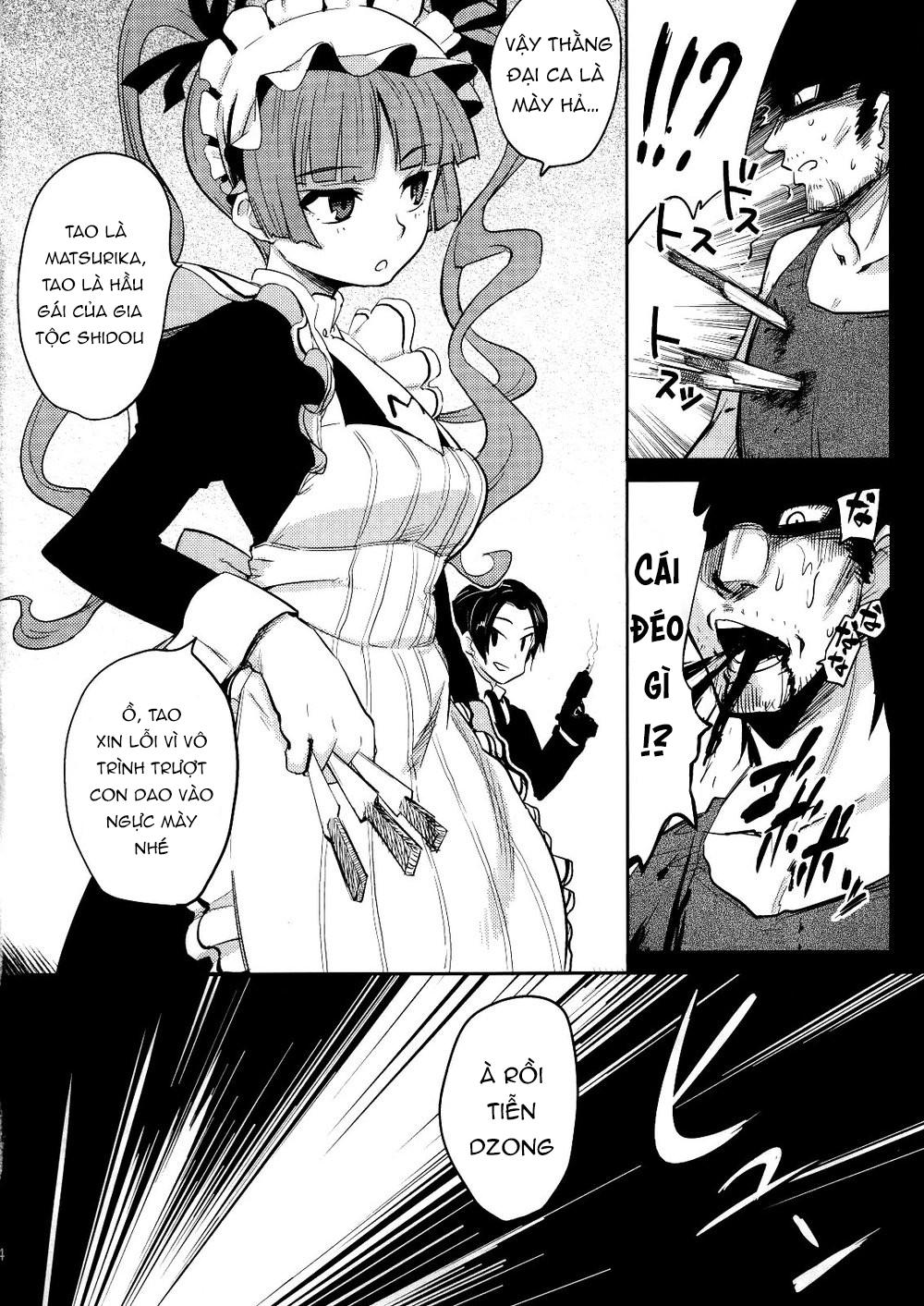 HentaiVN.net - Ảnh 22 - Eve no Oshigoto - Chap 1