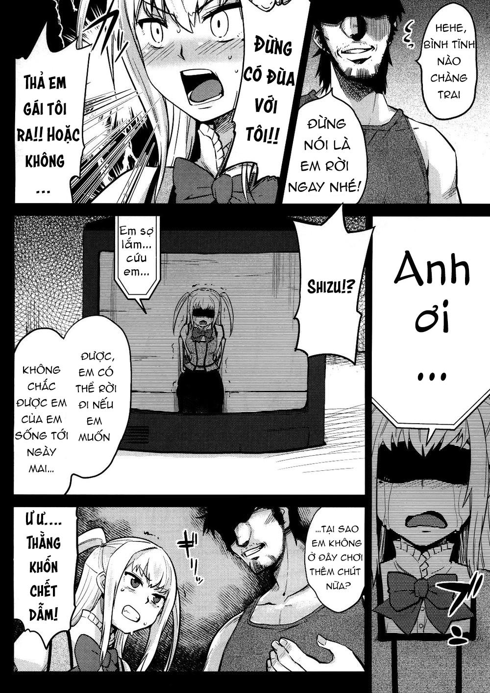 HentaiVN.net - Ảnh 5 - Eve no Oshigoto - Chap 1
