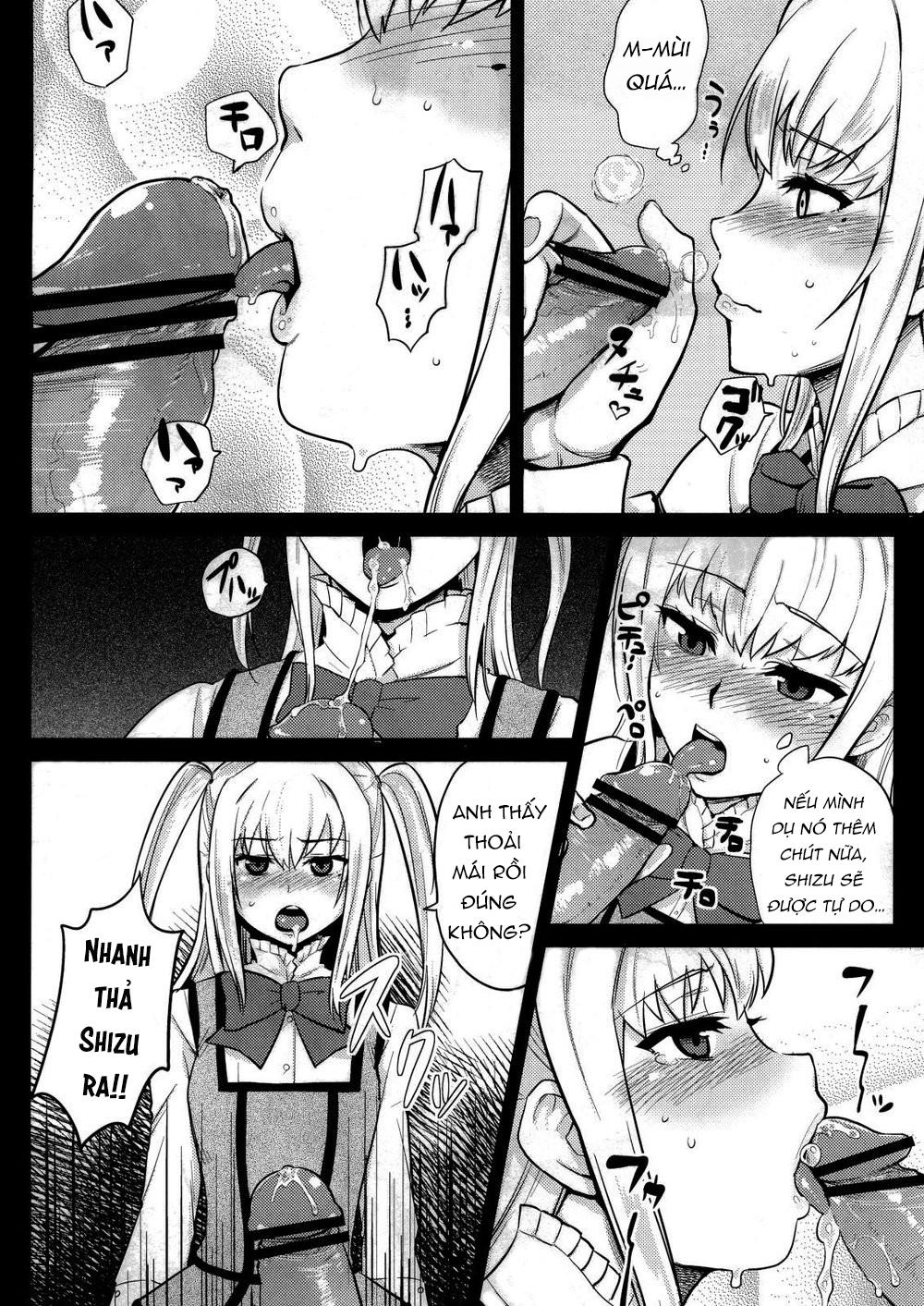 HentaiVN.net - Ảnh 7 - Eve no Oshigoto - Chap 1
