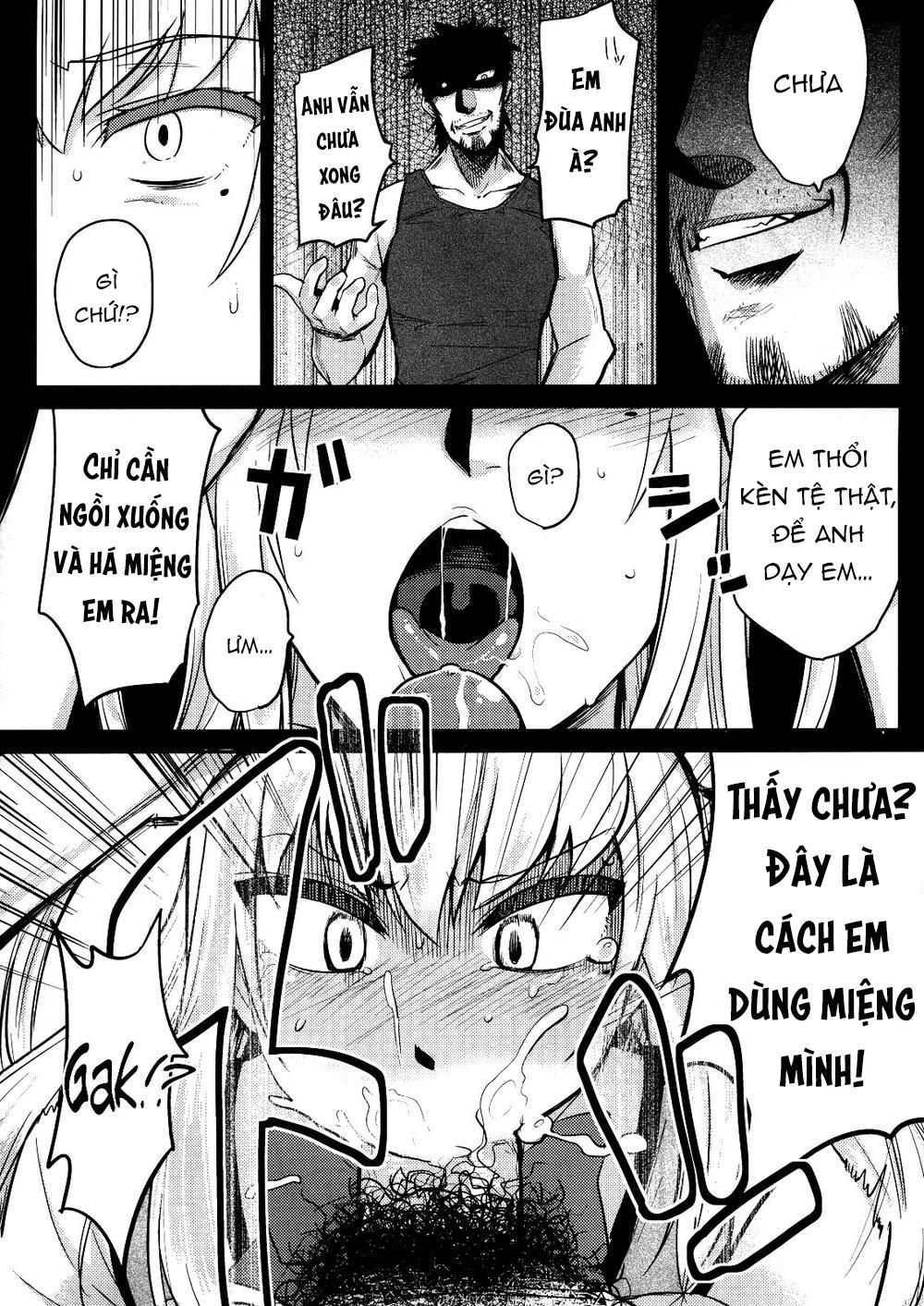 HentaiVN.net - Ảnh 8 - Eve no Oshigoto - Chap 1