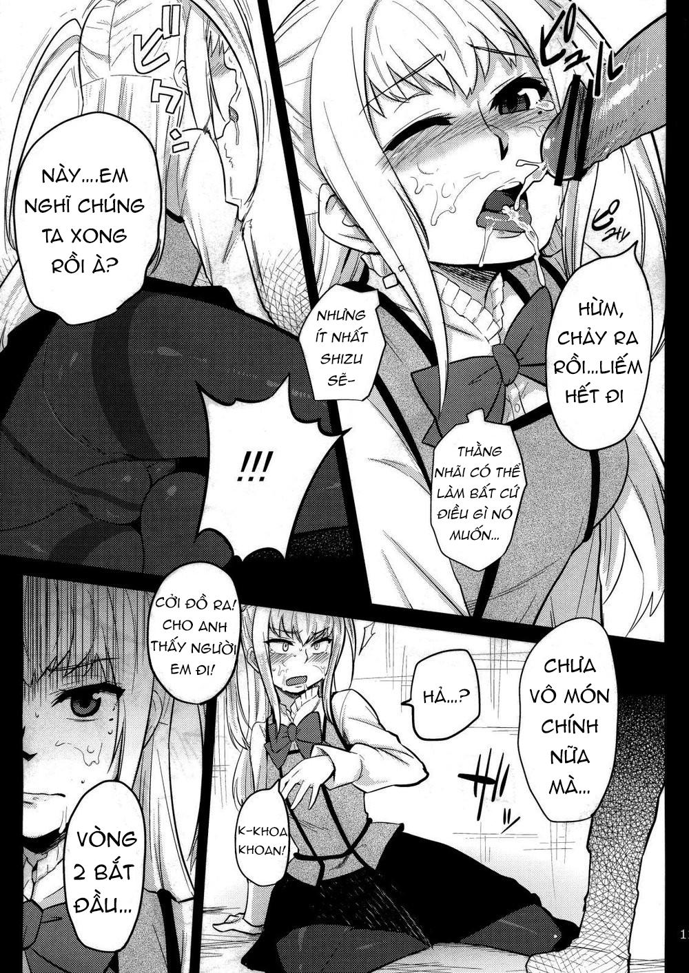 HentaiVN.net - Ảnh 10 - Eve no Oshigoto - Chap 1