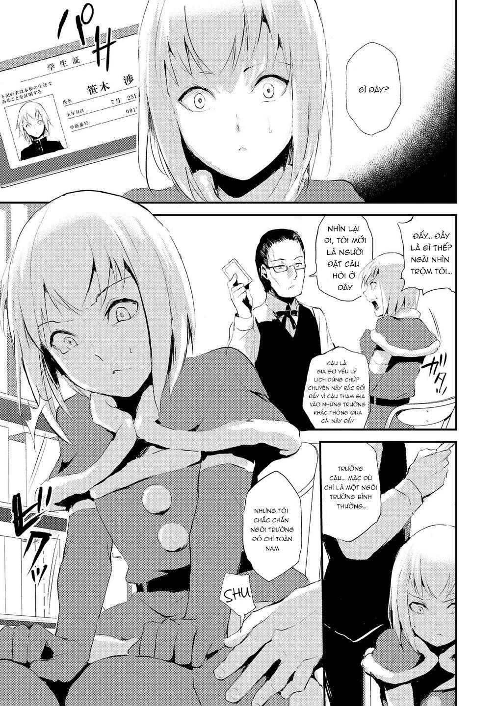 HentaiVN.net - Ảnh 3 - Eve no Oshigoto - Chap 2