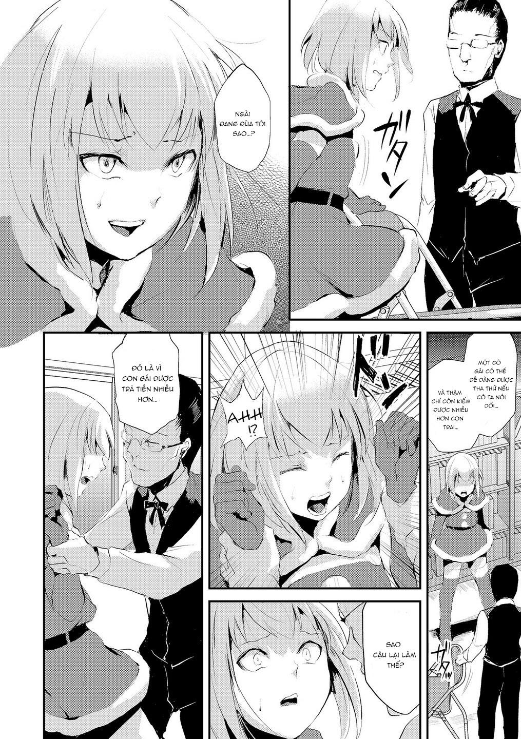 HentaiVN.net - Ảnh 4 - Eve no Oshigoto - Chap 2