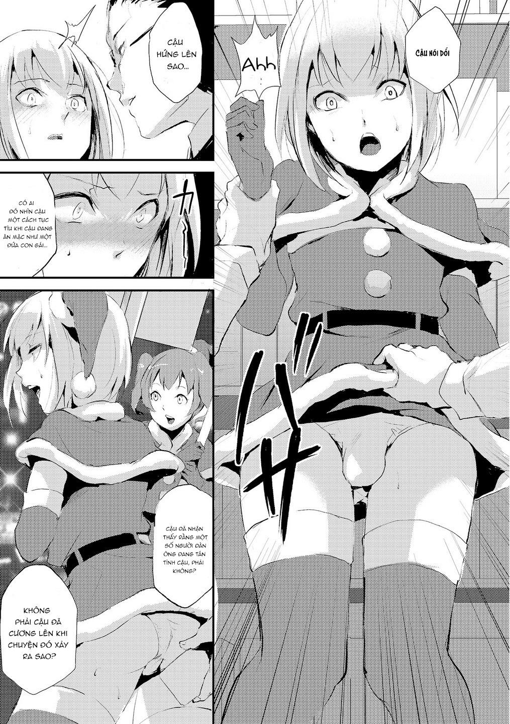 HentaiVN.net - Ảnh 5 - Eve no Oshigoto - Chap 2