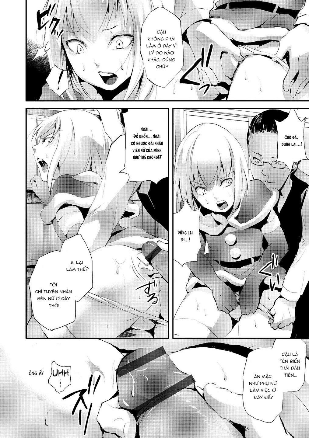 HentaiVN.net - Ảnh 6 - Eve no Oshigoto - Chap 2