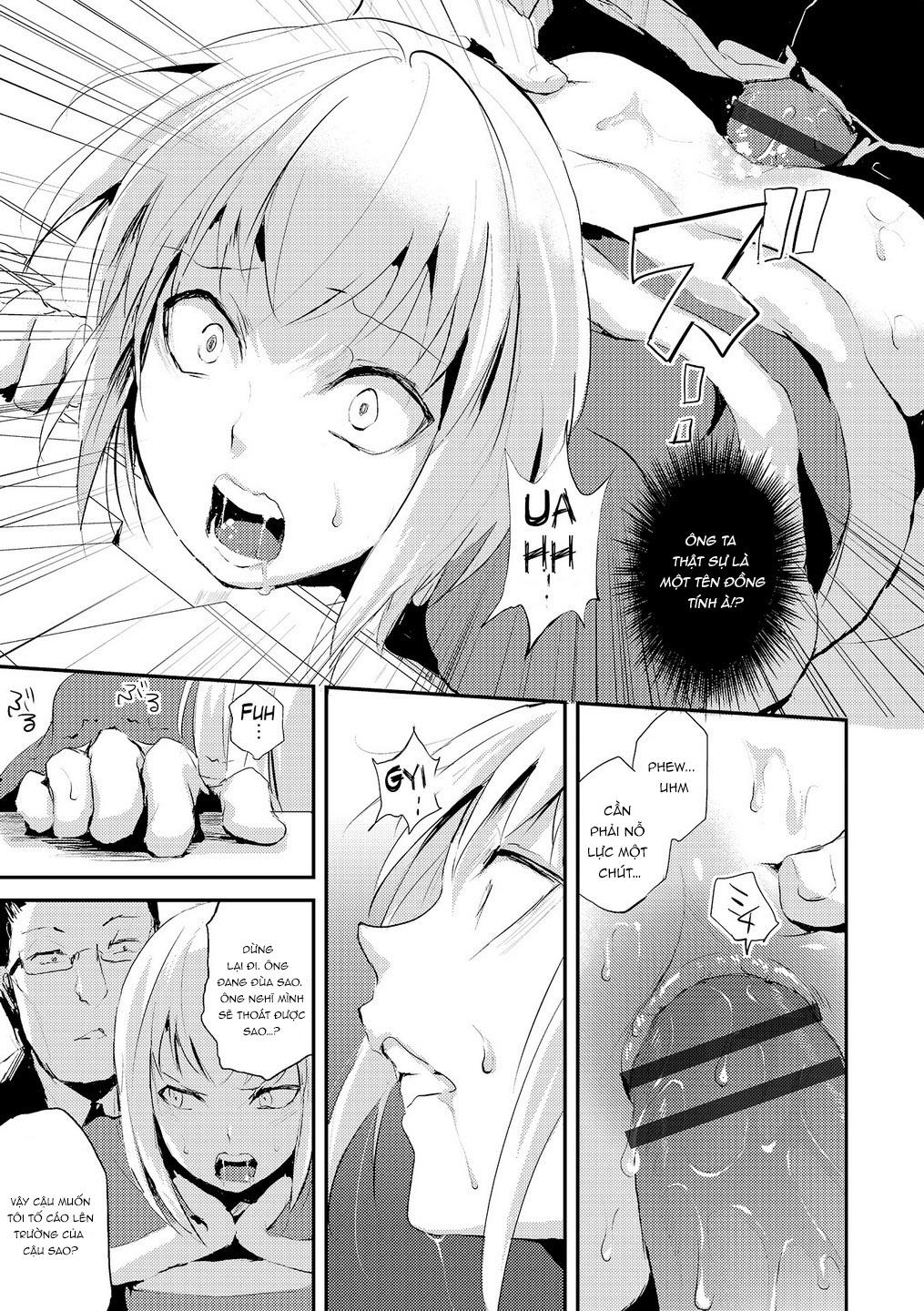 HentaiVN.net - Ảnh 7 - Eve no Oshigoto - Chap 2