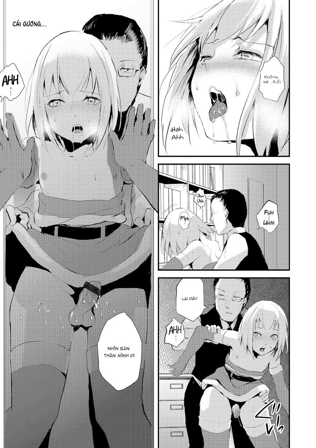 HentaiVN.net - Ảnh 9 - Eve no Oshigoto - Chap 2
