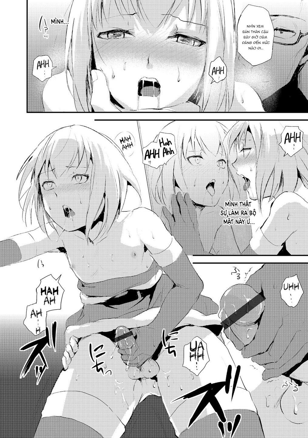 HentaiVN.net - Ảnh 10 - Eve no Oshigoto - Chap 2