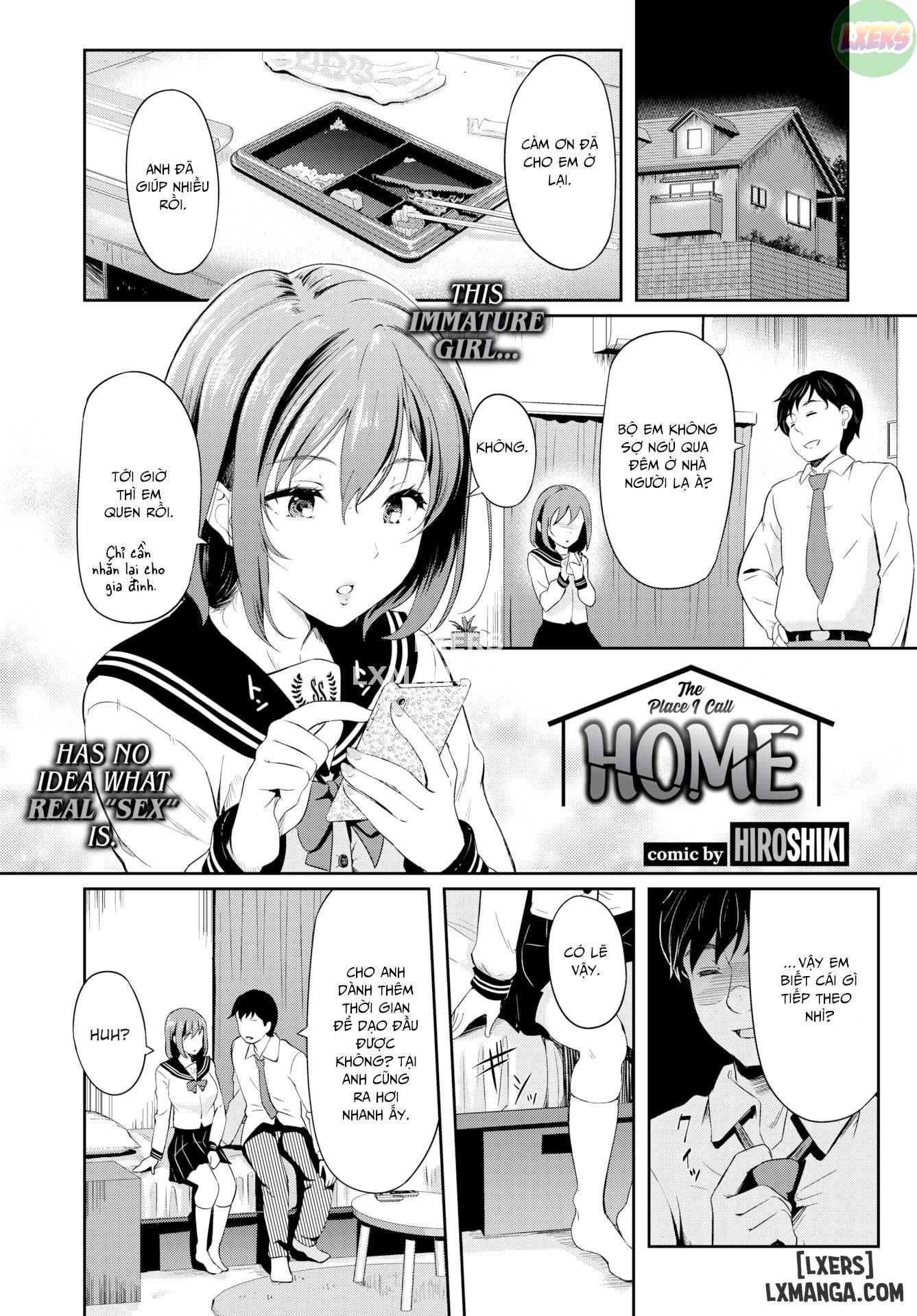 HentaiVN.net - Ảnh 1 - The Place I Call Home - Chap 1