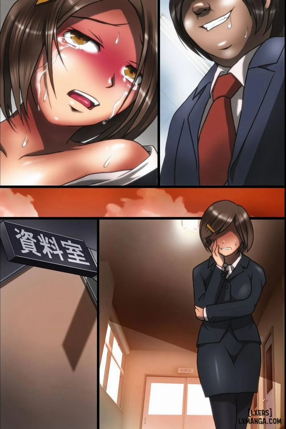 HentaiVN.net - Ảnh 7 - Kyouhakusarete Gangu ni Natta Watashitachi - Chap 2
