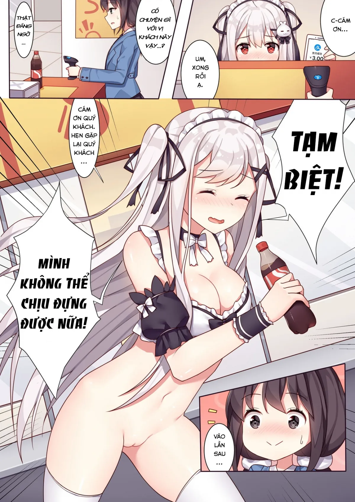 HentaiVN.net - Ảnh 12 - Girls and the King's Tea Party [少女与国王的茶会] - Chap 1