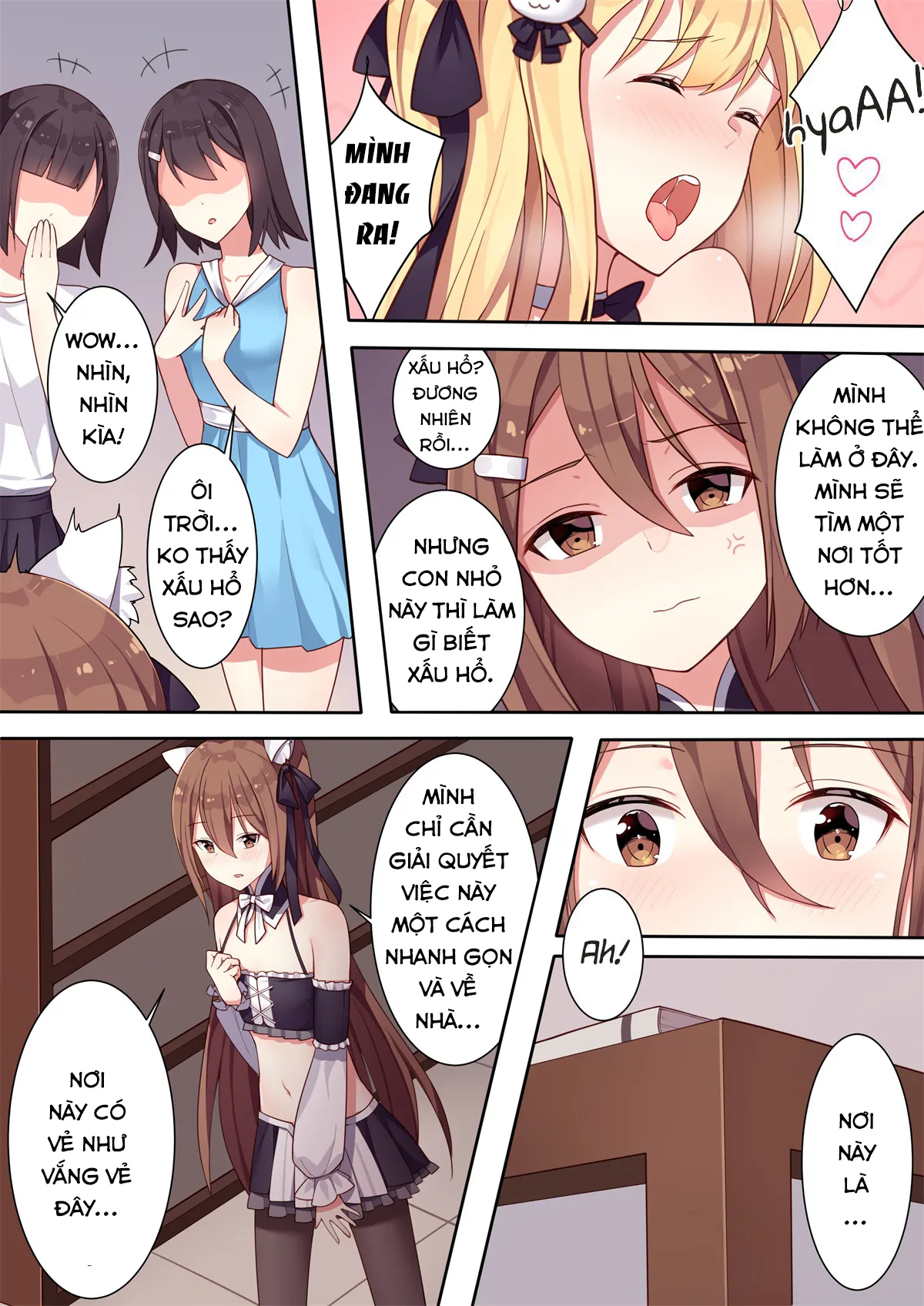 HentaiVN.net - Ảnh 15 - Girls and the King's Tea Party [少女与国王的茶会] - Chap 1
