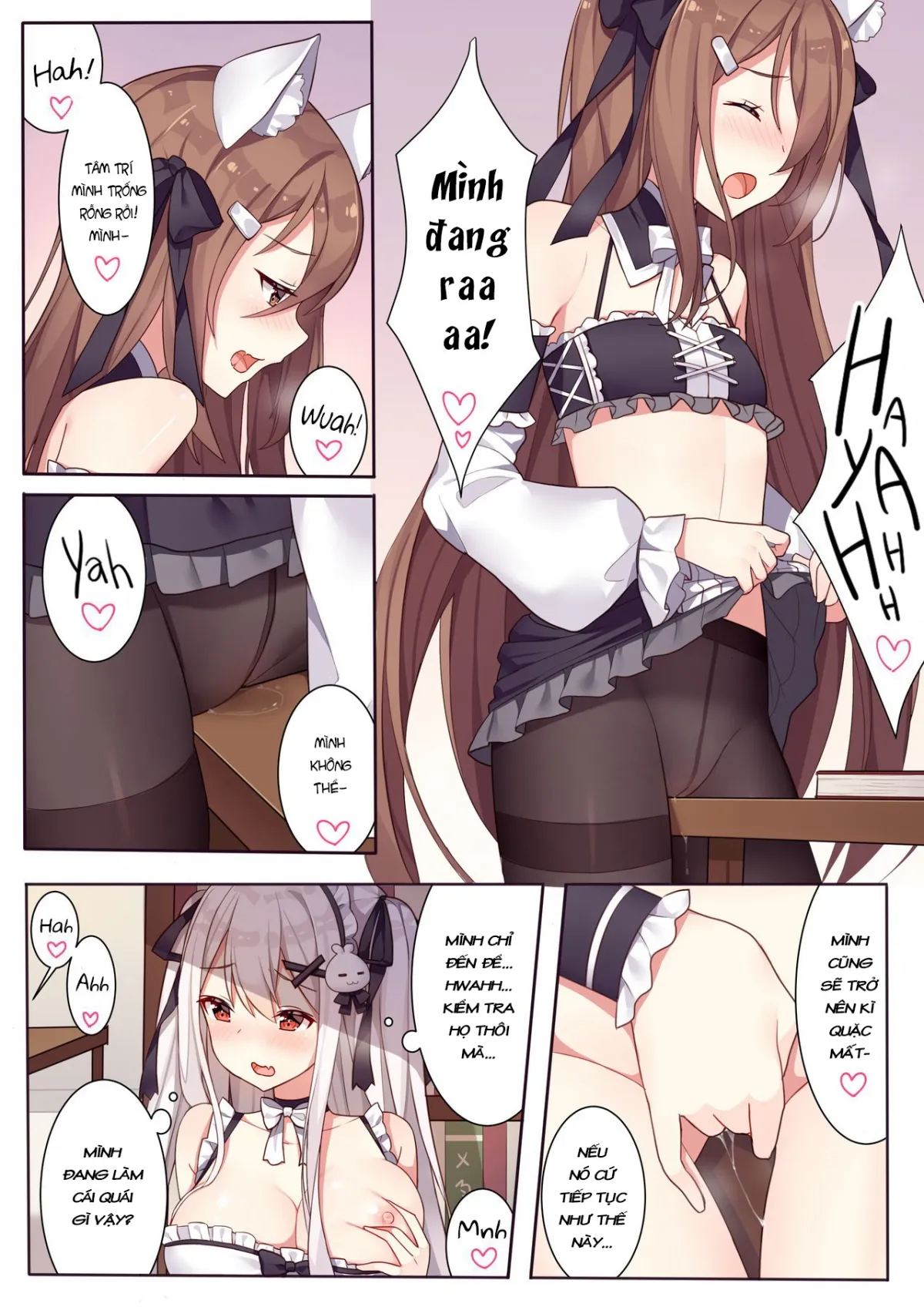 HentaiVN.net - Ảnh 17 - Girls and the King's Tea Party [少女与国王的茶会] - Chap 1