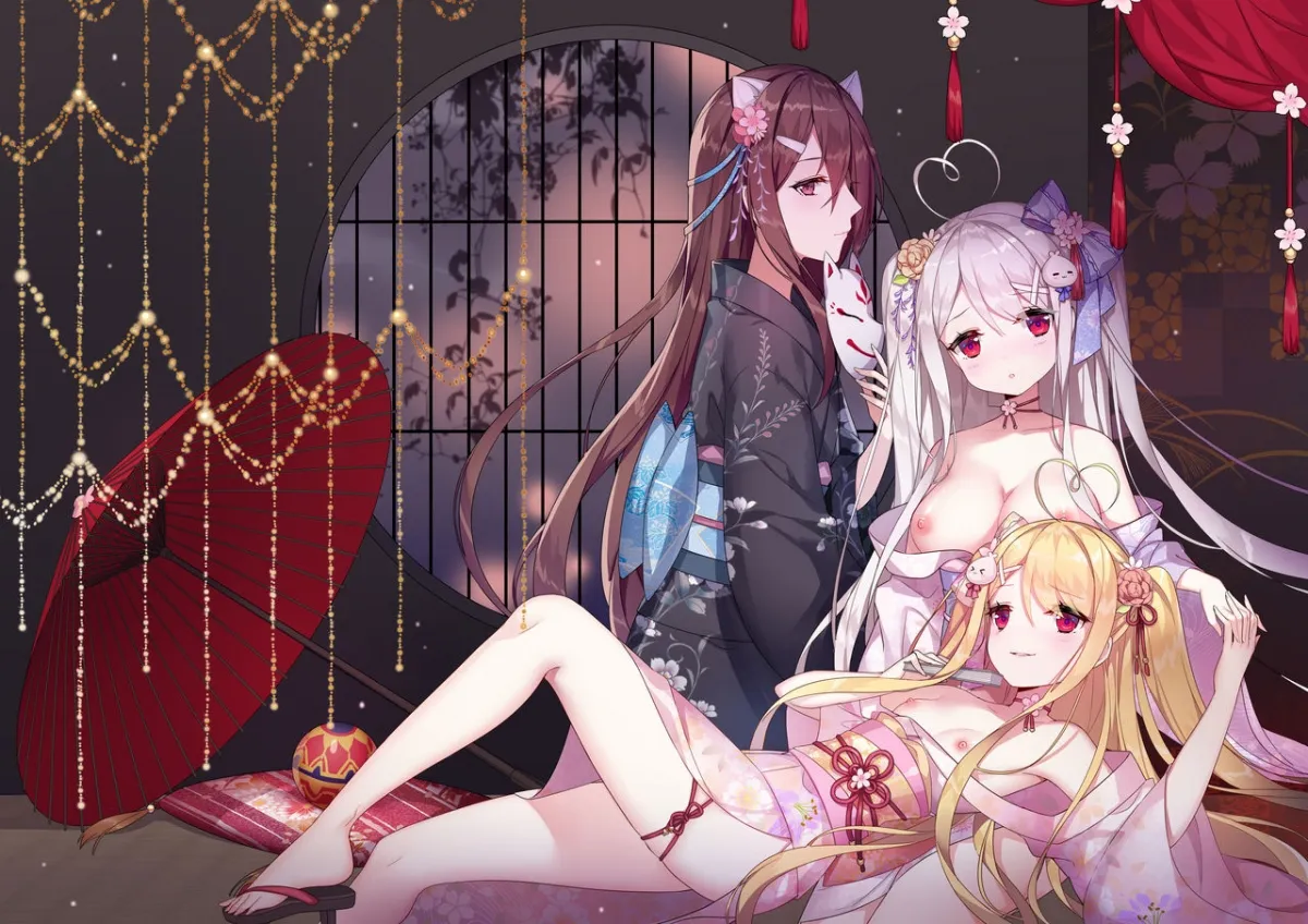 HentaiVN.net - Ảnh 23 - Girls and the King's Tea Party [少女与国王的茶会] - Chap 1