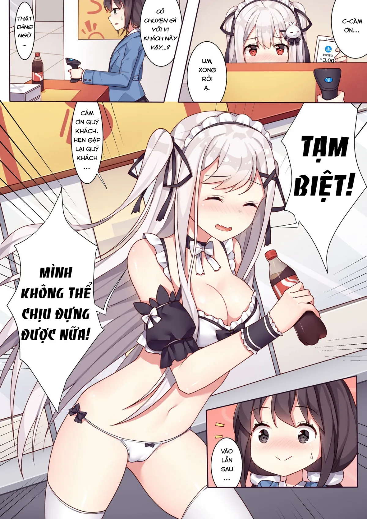 HentaiVN.net - Ảnh 12 - Girls and the King's Tea Party [少女与国王的茶会] - Chap 2