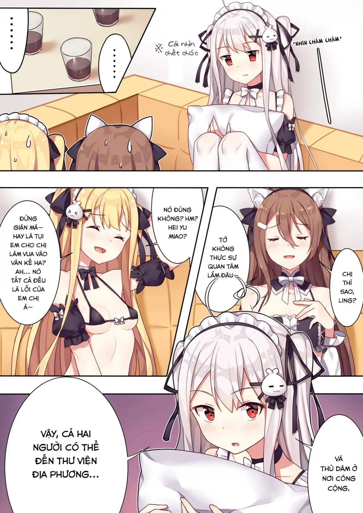 HentaiVN.net - Ảnh 13 - Girls and the King's Tea Party [少女与国王的茶会] - Chap 2