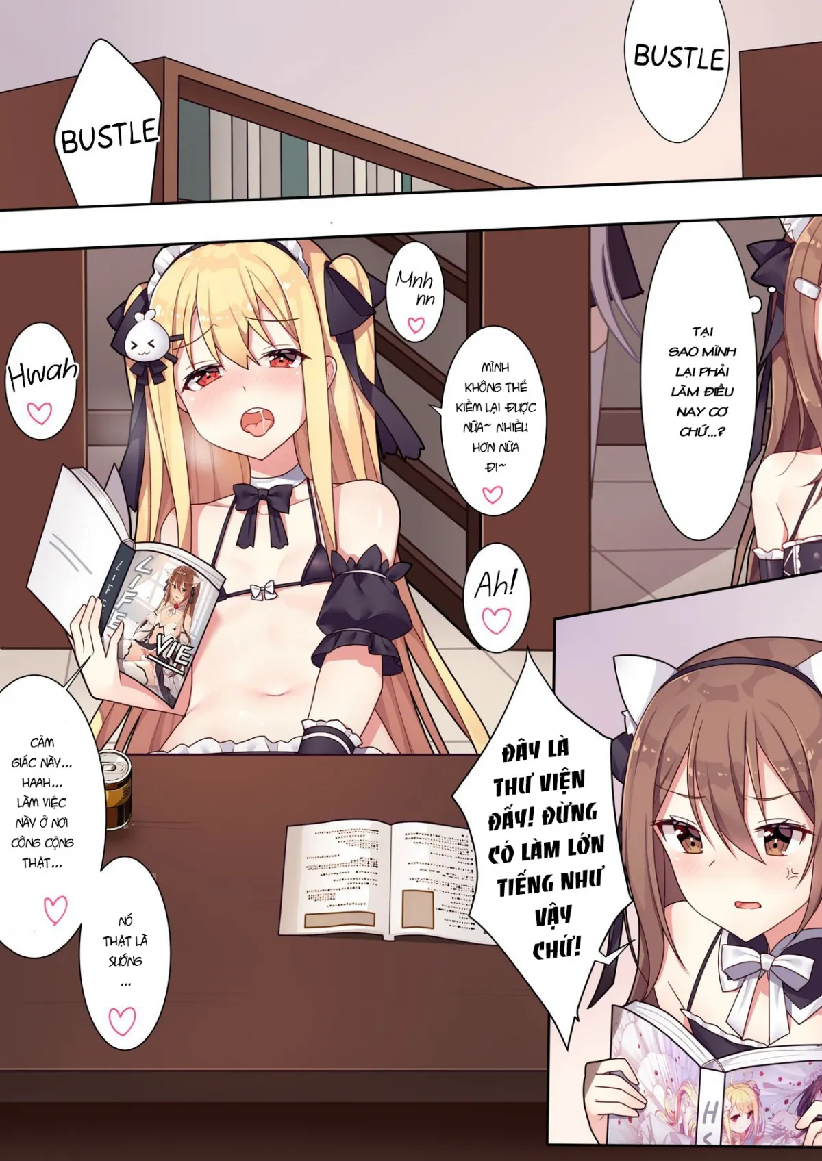 HentaiVN.net - Ảnh 14 - Girls and the King's Tea Party [少女与国王的茶会] - Chap 2