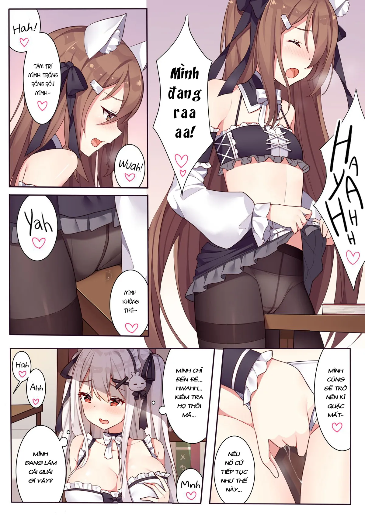 HentaiVN.net - Ảnh 17 - Girls and the King's Tea Party [少女与国王的茶会] - Chap 2