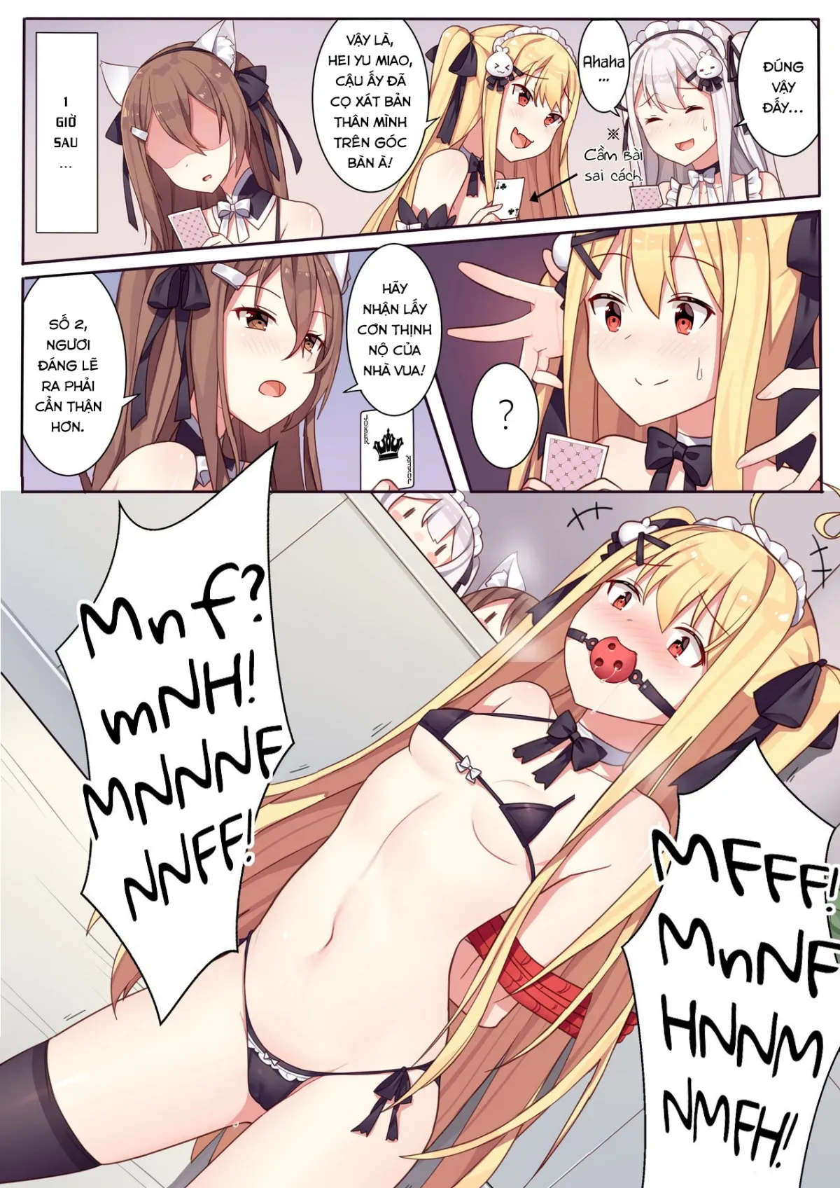 HentaiVN.net - Ảnh 18 - Girls and the King's Tea Party [少女与国王的茶会] - Chap 2