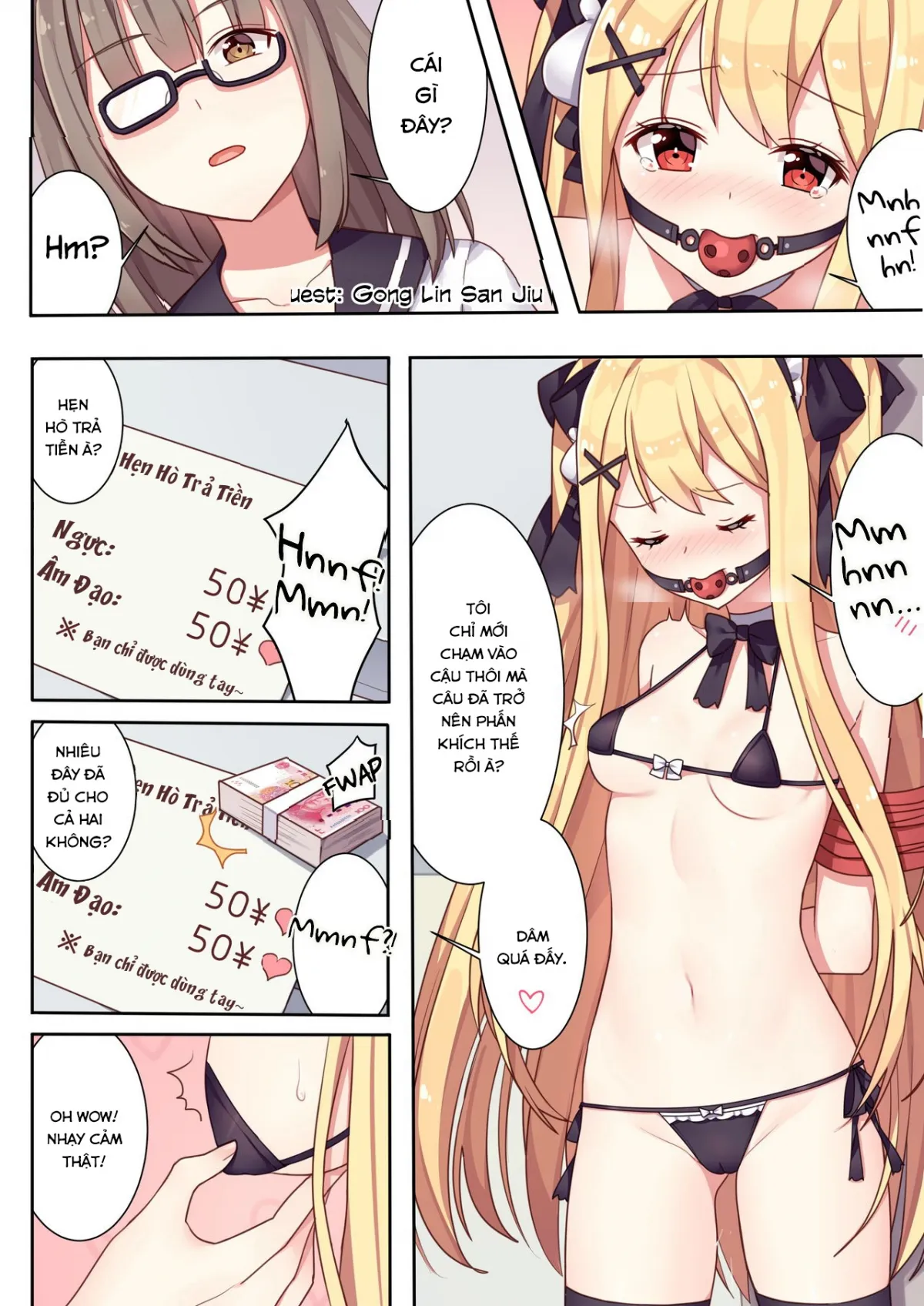 HentaiVN.net - Ảnh 19 - Girls and the King's Tea Party [少女与国王的茶会] - Chap 2