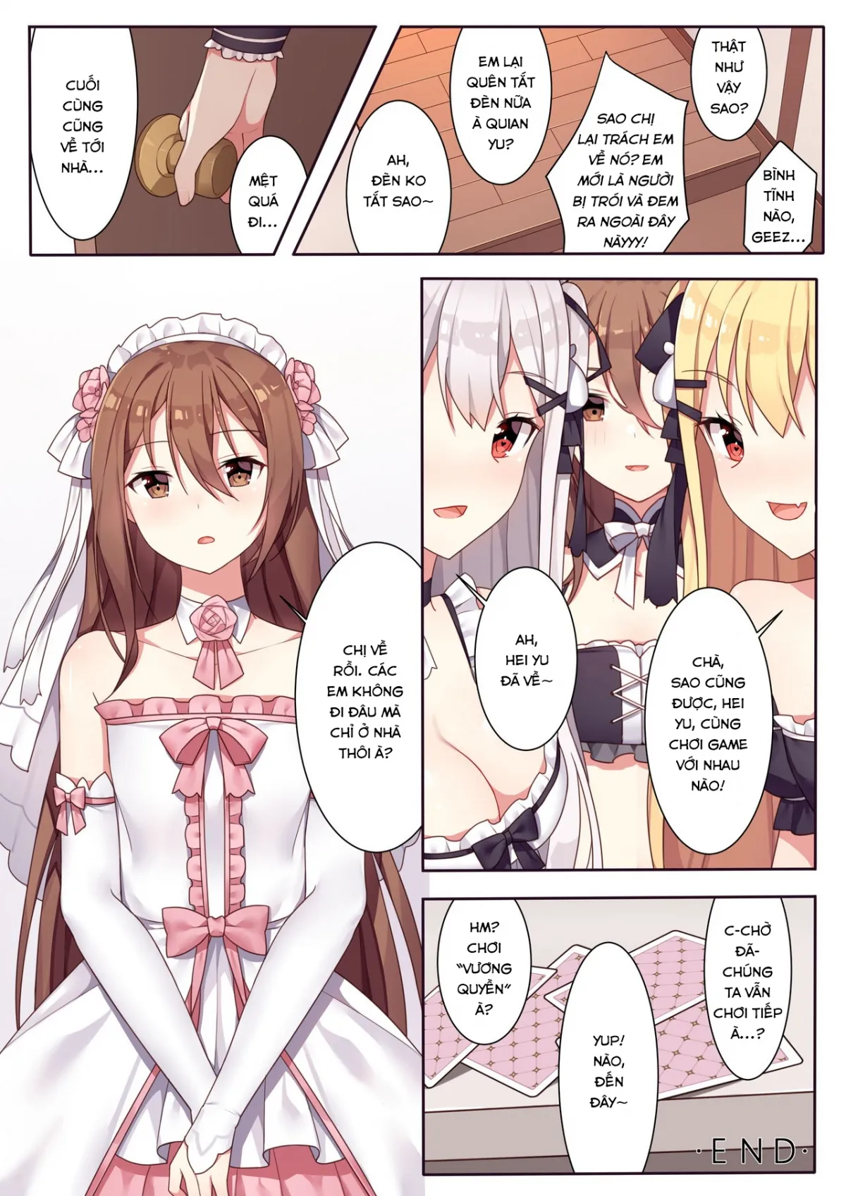 HentaiVN.net - Ảnh 21 - Girls and the King's Tea Party [少女与国王的茶会] - Chap 2