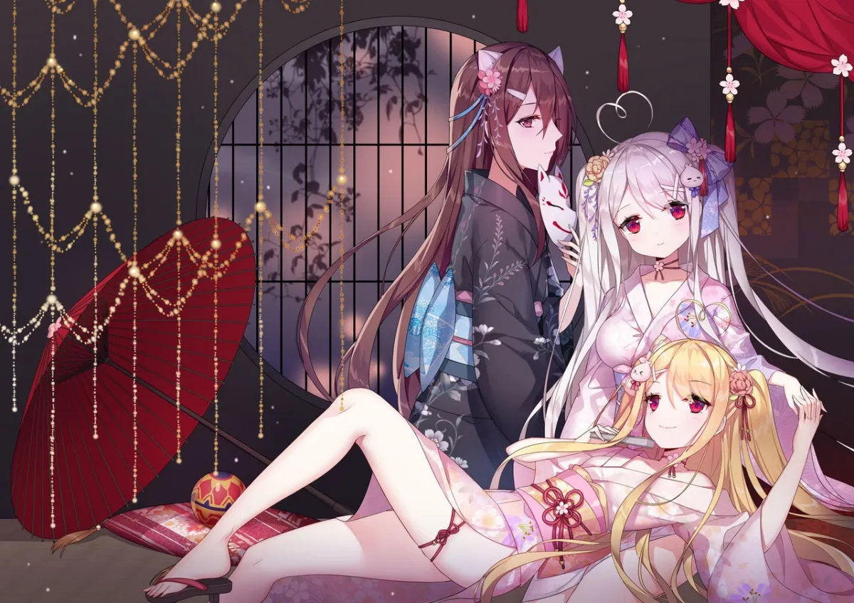 HentaiVN.net - Ảnh 23 - Girls and the King's Tea Party [少女与国王的茶会] - Chap 2