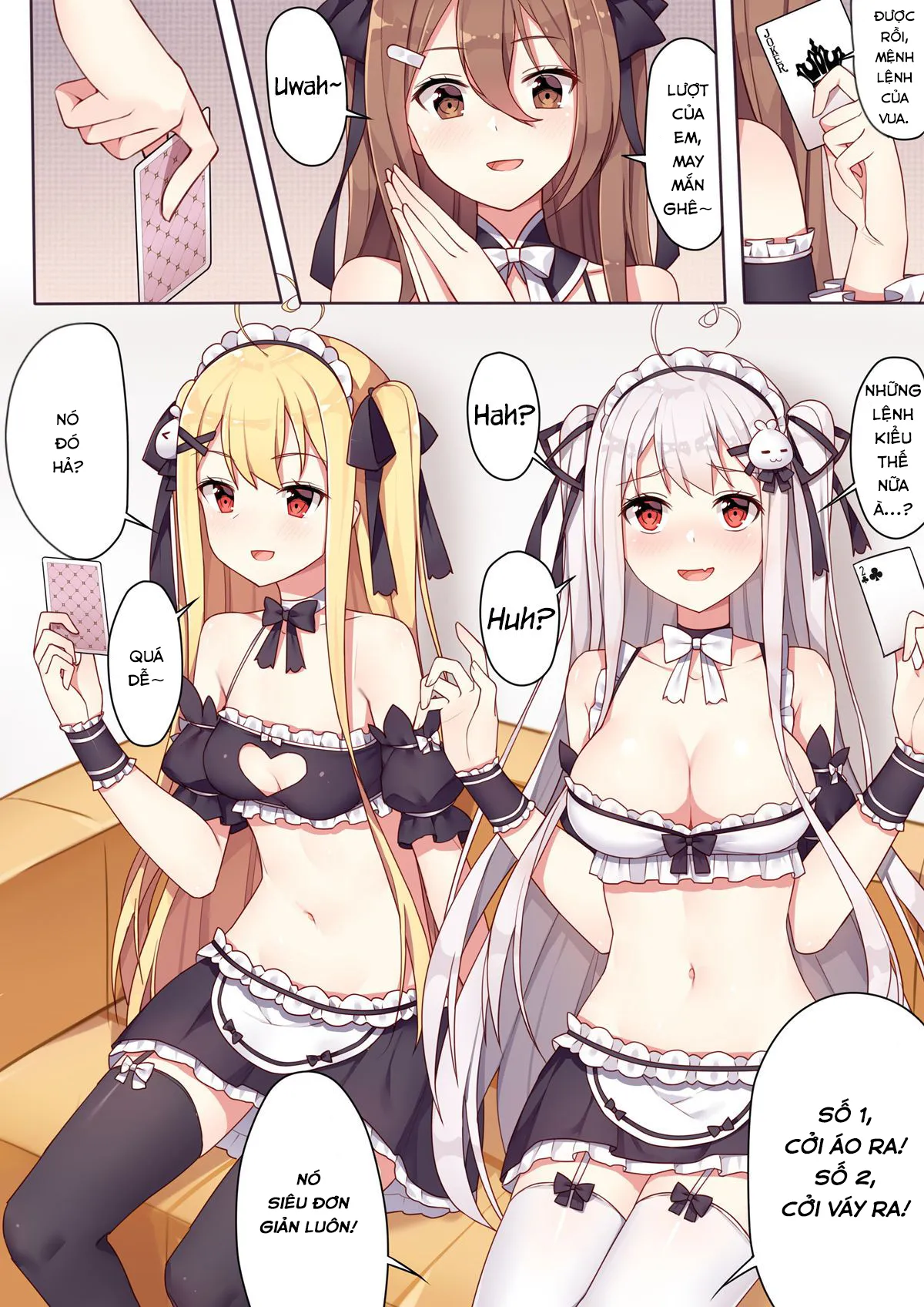 HentaiVN.net - Ảnh 5 - Girls and the King's Tea Party [少女与国王的茶会] - Chap 2