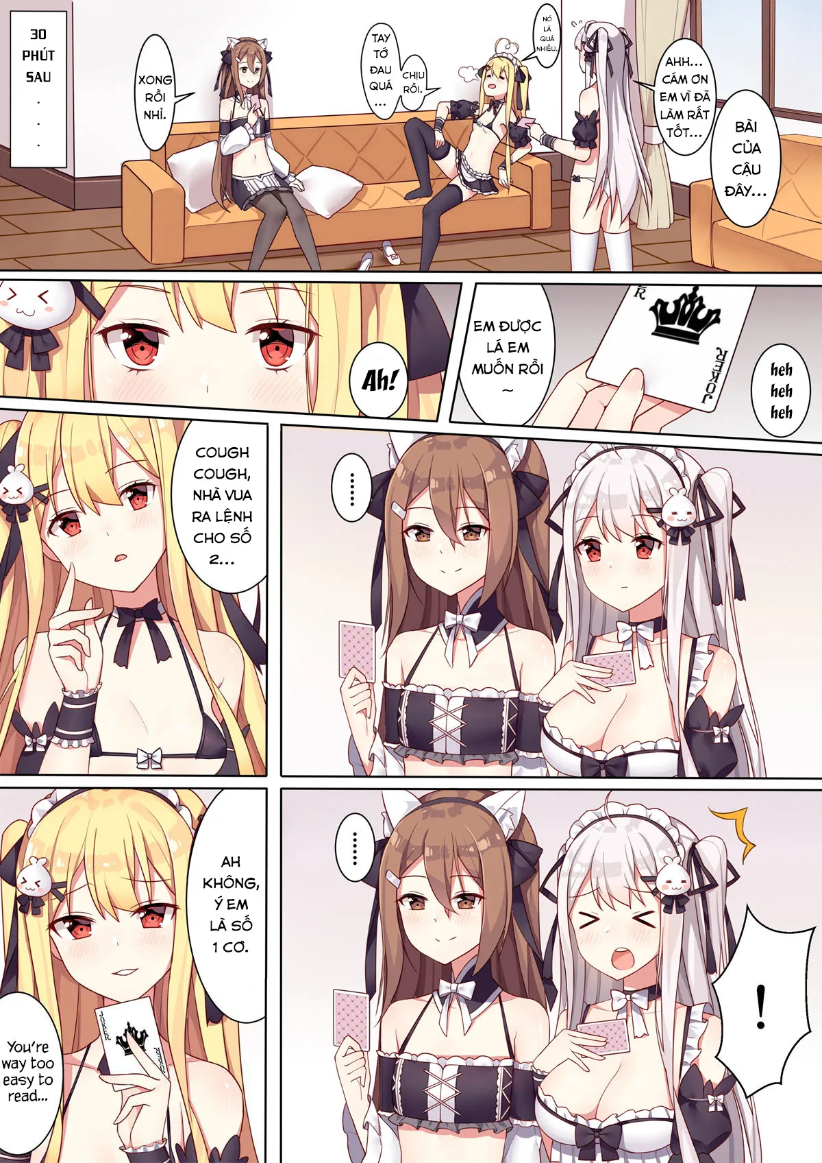 HentaiVN.net - Ảnh 8 - Girls and the King's Tea Party [少女与国王的茶会] - Chap 2