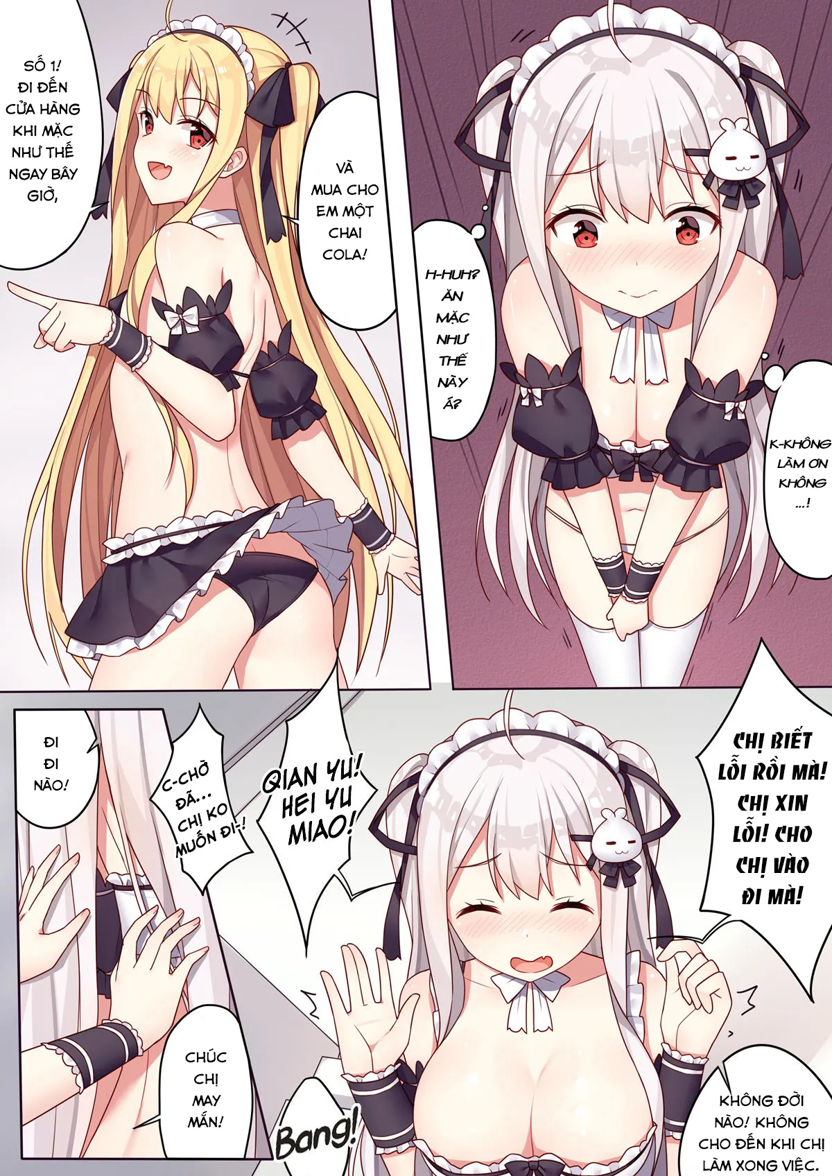 HentaiVN.net - Ảnh 9 - Girls and the King's Tea Party [少女与国王的茶会] - Chap 2