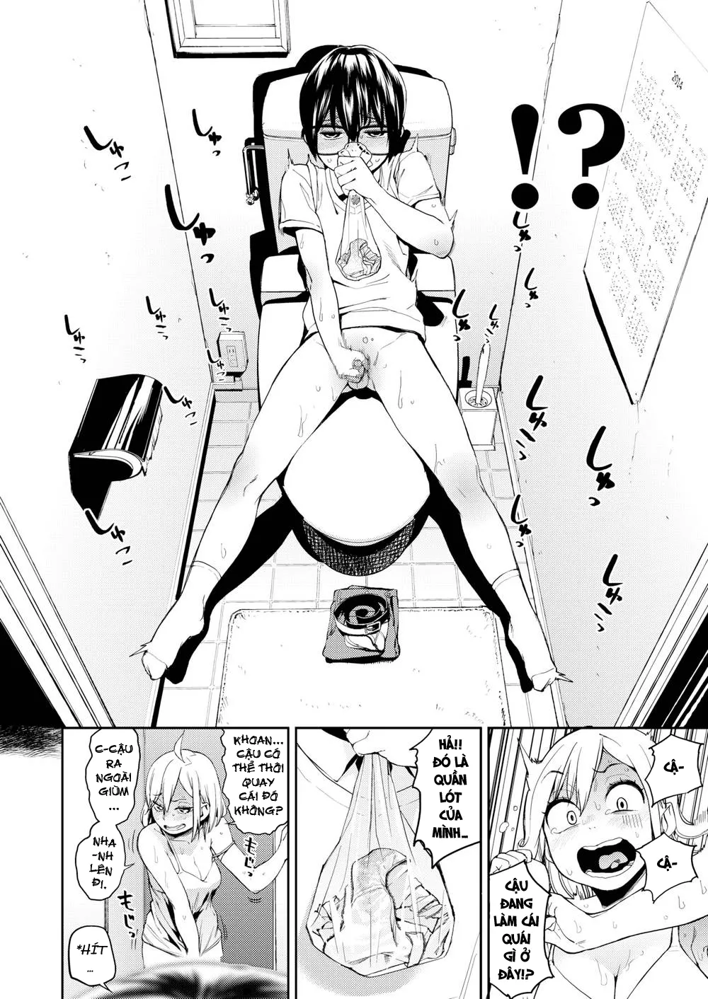 HentaiVN.net - Ảnh 11 - Hãy Để Em Khám Phá Mùi Hương Của Chị [A Study in Yellow] - Chap 1