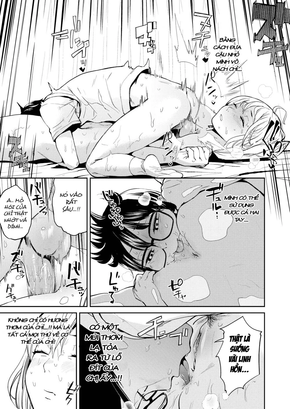 HentaiVN.net - Ảnh 16 - Hãy Để Em Khám Phá Mùi Hương Của Chị [A Study in Yellow] - Chap 1