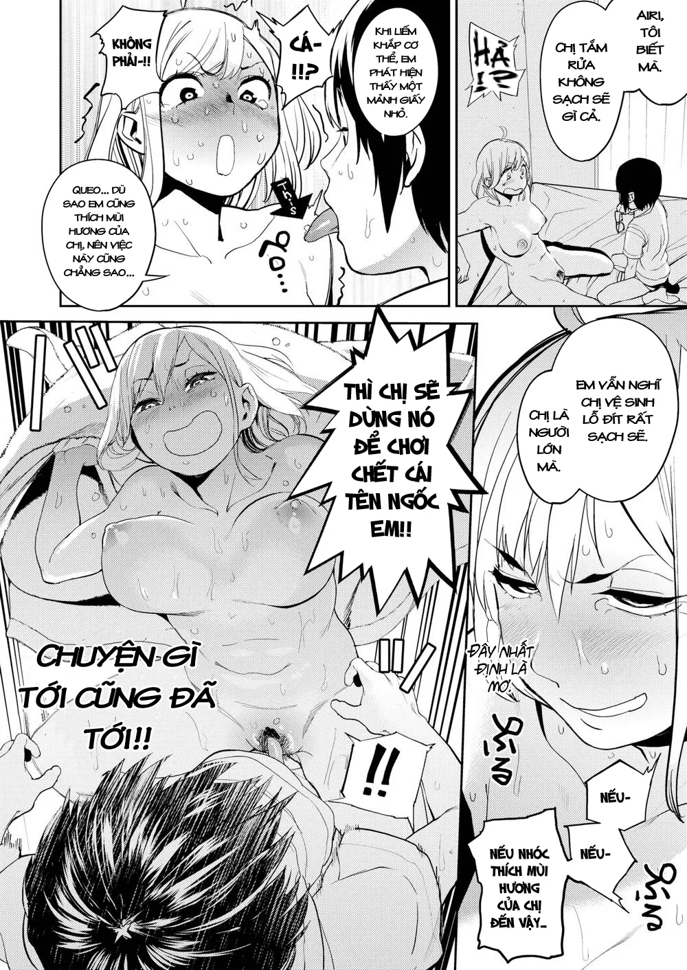 HentaiVN.net - Ảnh 21 - Hãy Để Em Khám Phá Mùi Hương Của Chị [A Study in Yellow] - Chap 1