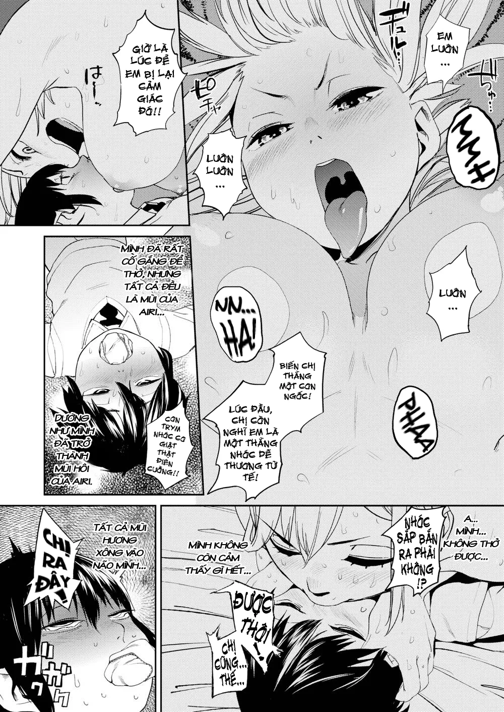 HentaiVN.net - Ảnh 23 - Hãy Để Em Khám Phá Mùi Hương Của Chị [A Study in Yellow] - Chap 1