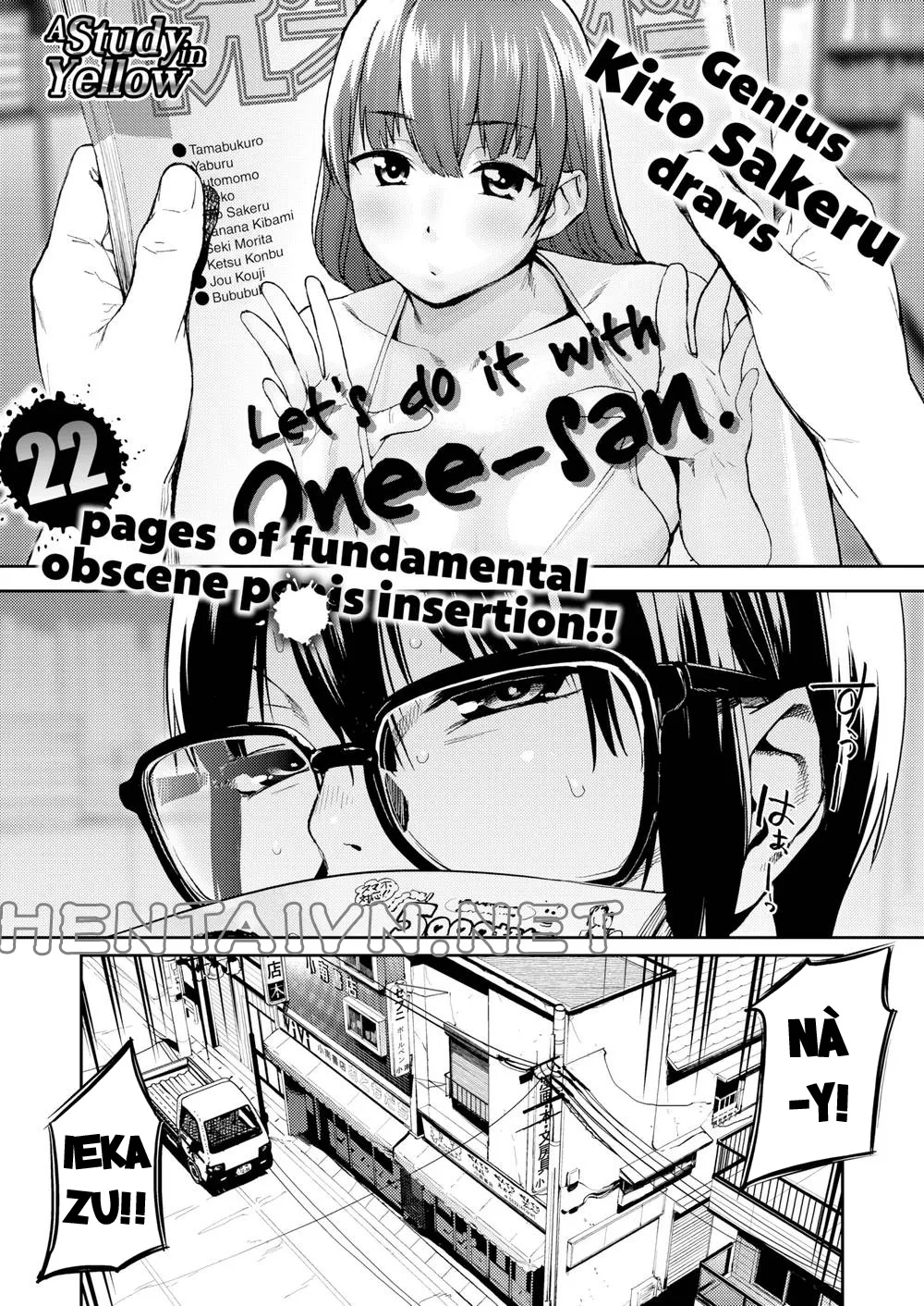 HentaiVN.net - Ảnh 4 - Hãy Để Em Khám Phá Mùi Hương Của Chị [A Study in Yellow] - Chap 1