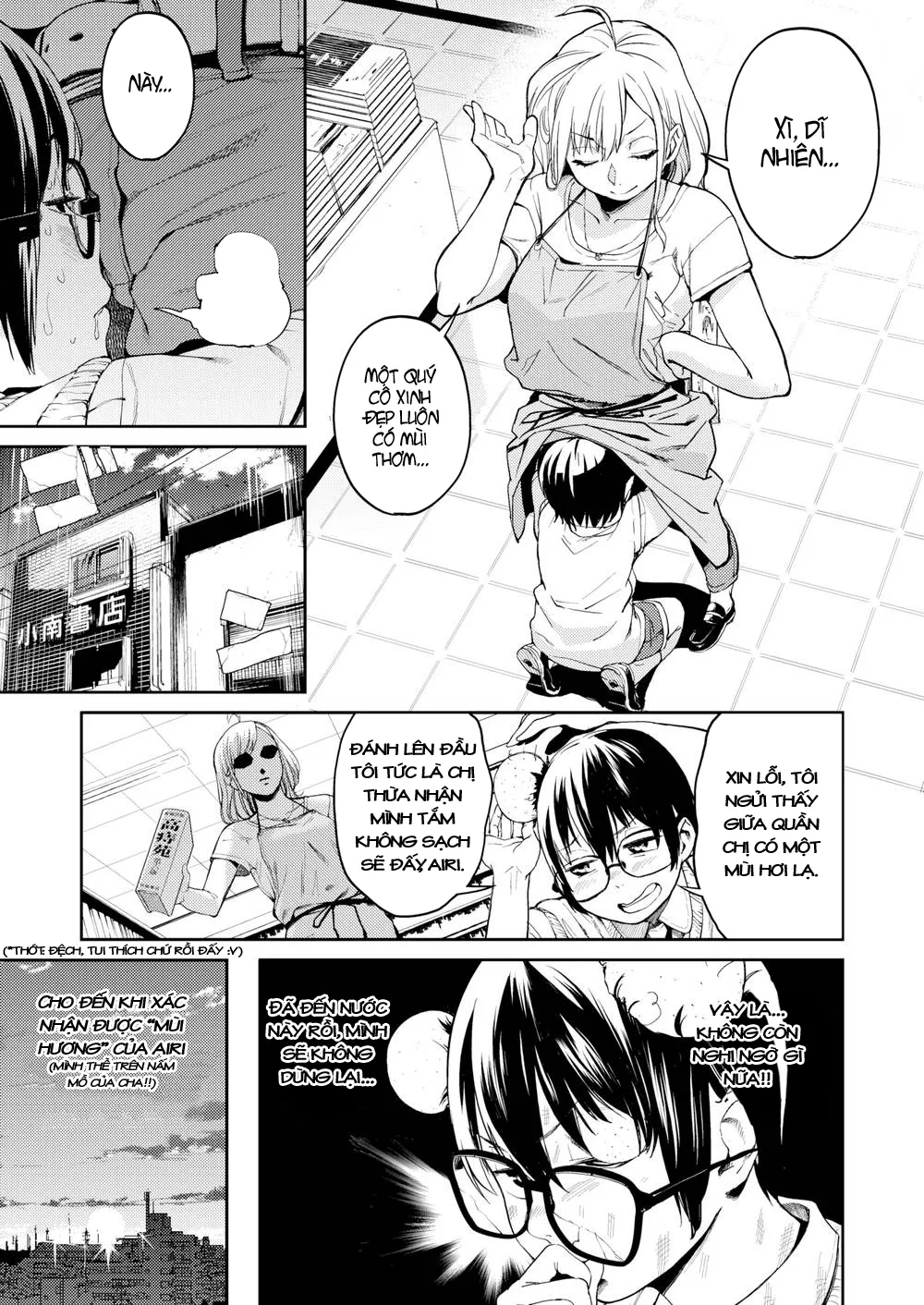 HentaiVN.net - Ảnh 6 - Hãy Để Em Khám Phá Mùi Hương Của Chị [A Study in Yellow] - Chap 1