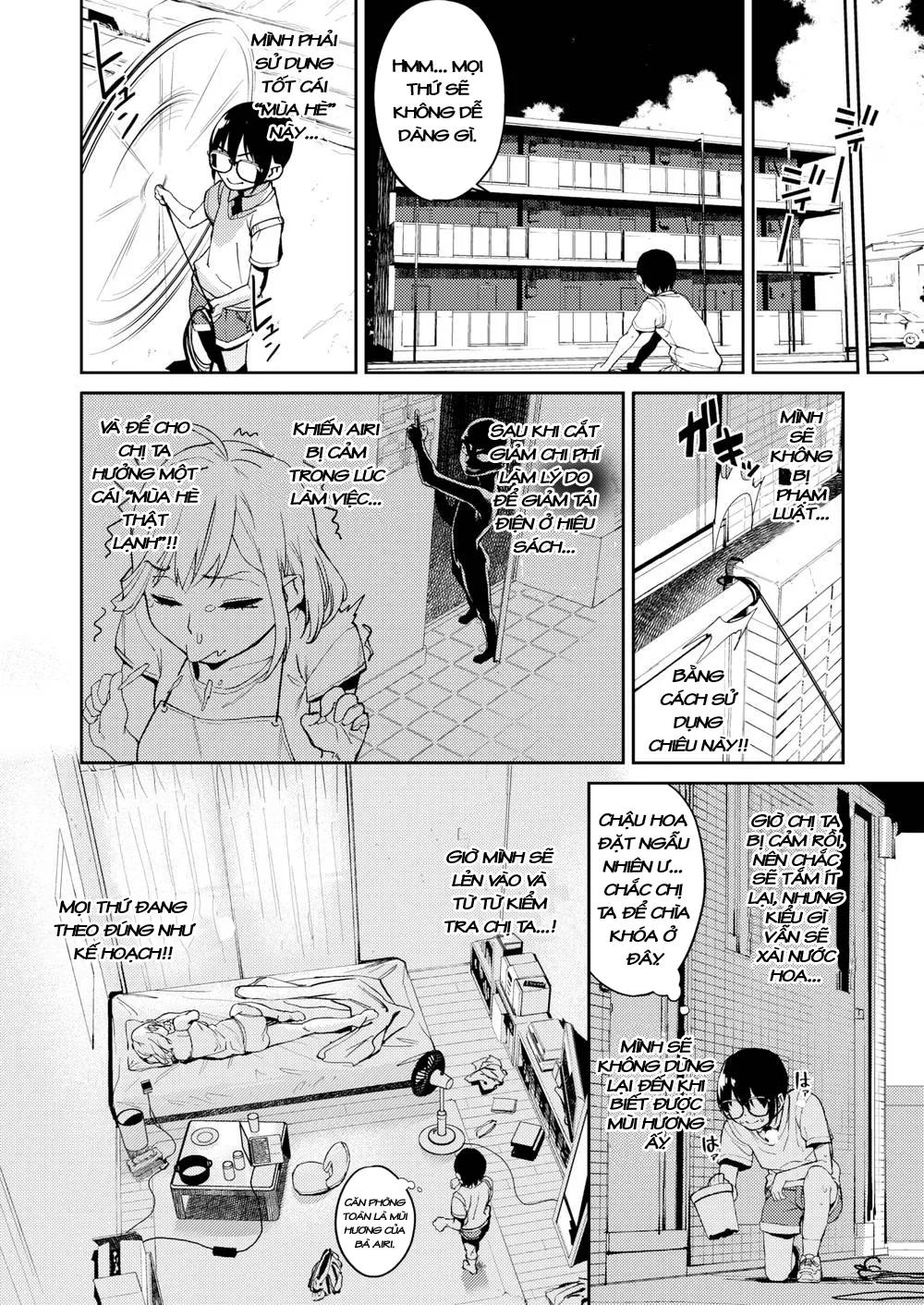 HentaiVN.net - Ảnh 7 - Hãy Để Em Khám Phá Mùi Hương Của Chị [A Study in Yellow] - Chap 1