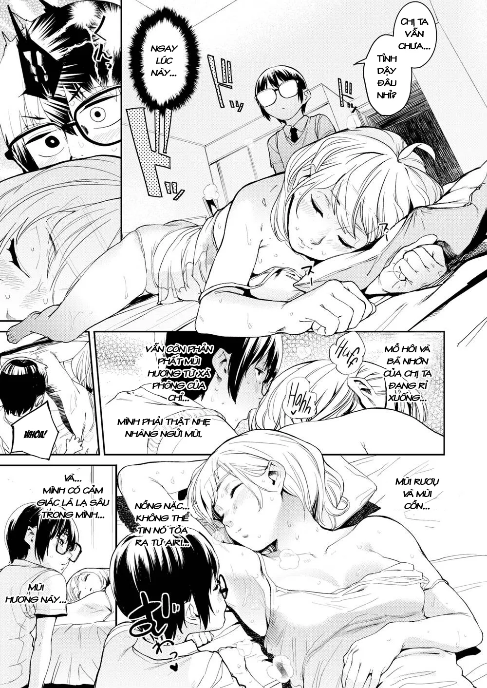 HentaiVN.net - Ảnh 8 - Hãy Để Em Khám Phá Mùi Hương Của Chị [A Study in Yellow] - Chap 1