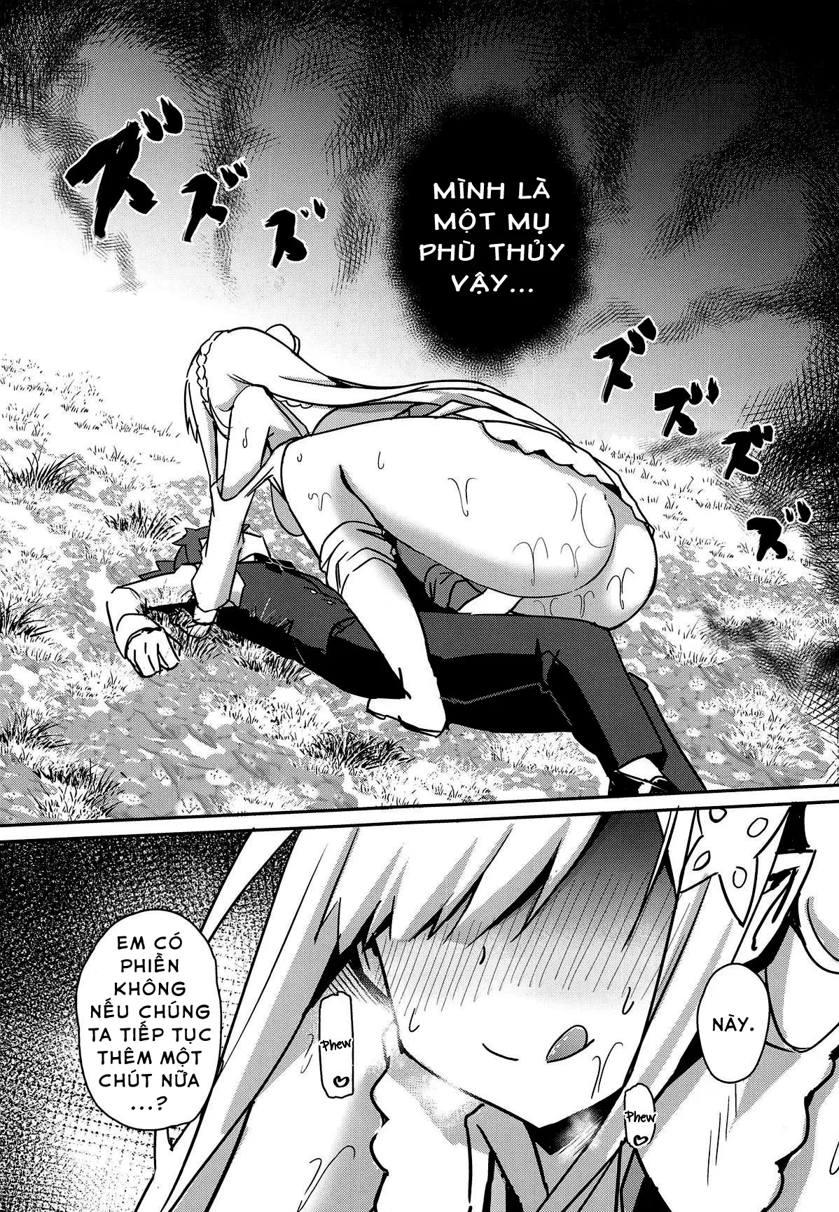 HentaiVN.net - Ảnh 20 - Majo no Nokoriga II (Re:Zero kara Hajimeru Isekai Seikatsu) [魔女ノ残り香II (Re:ゼロから始める異世界生活)] - Chap 1