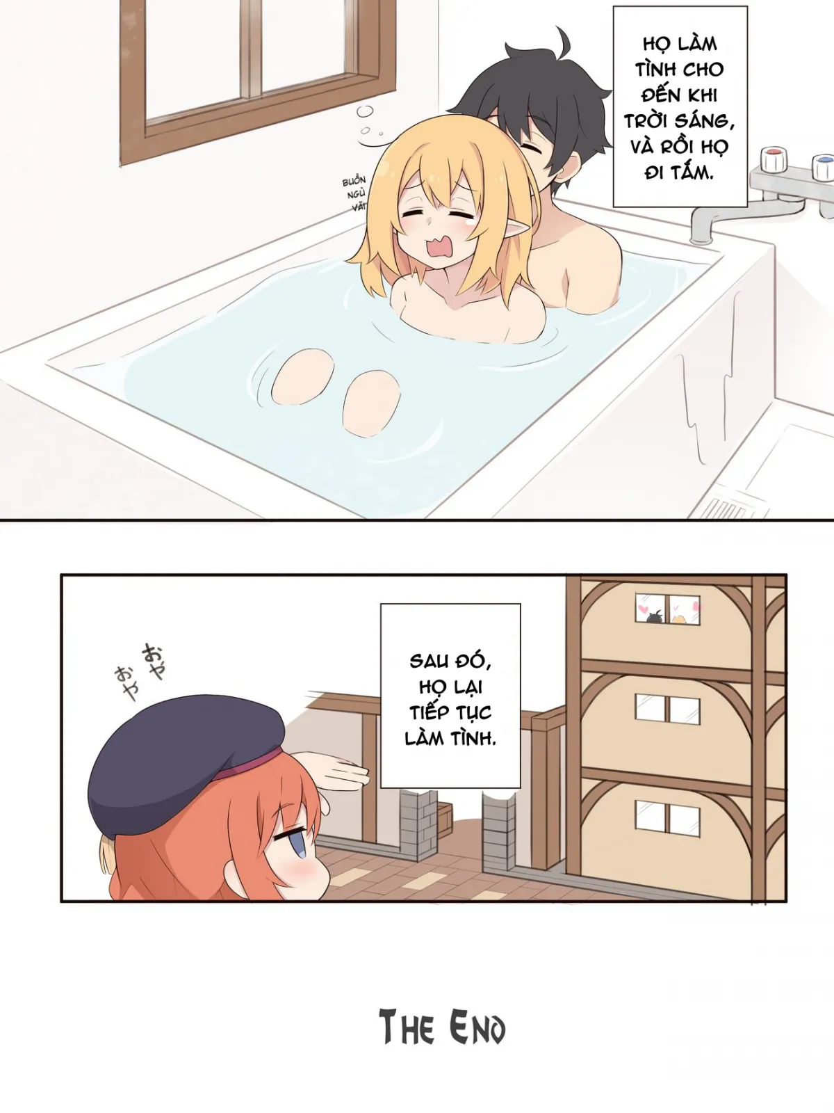 HentaiVN.net - Ảnh 6 - Làm tình xuyên đêm cùng với Chloe [Kuroe to Otomari Ecchi Suru Ohanashi; Overnight Sex With Chloe Story] - Chap 1