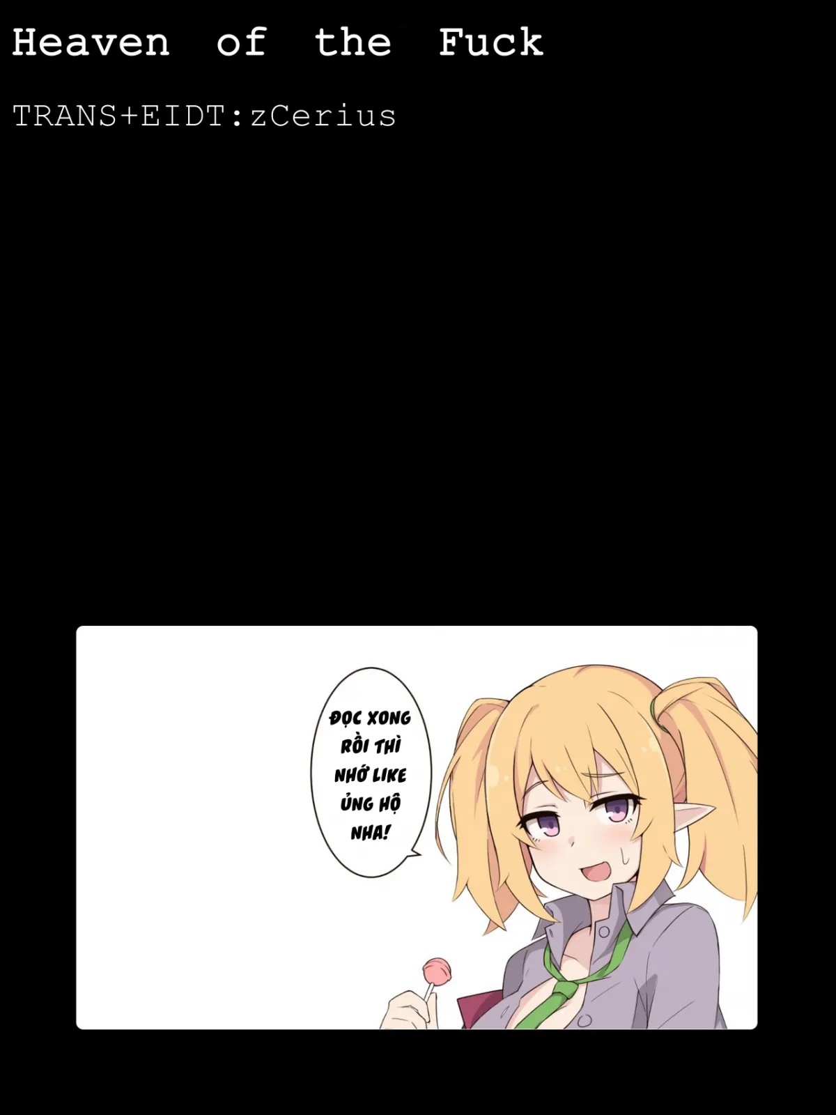 HentaiVN.net - Ảnh 7 - Làm tình xuyên đêm cùng với Chloe [Kuroe to Otomari Ecchi Suru Ohanashi; Overnight Sex With Chloe Story] - Chap 1
