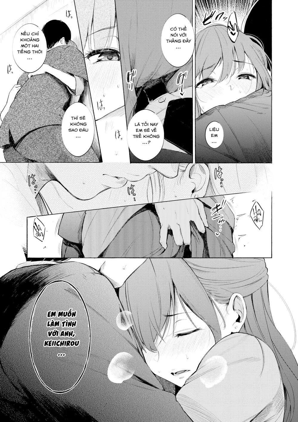 HentaiVN.net - Ảnh 18 - Duyên Ta Em Vẫn Nhớ... [Remind] - Chap 1
