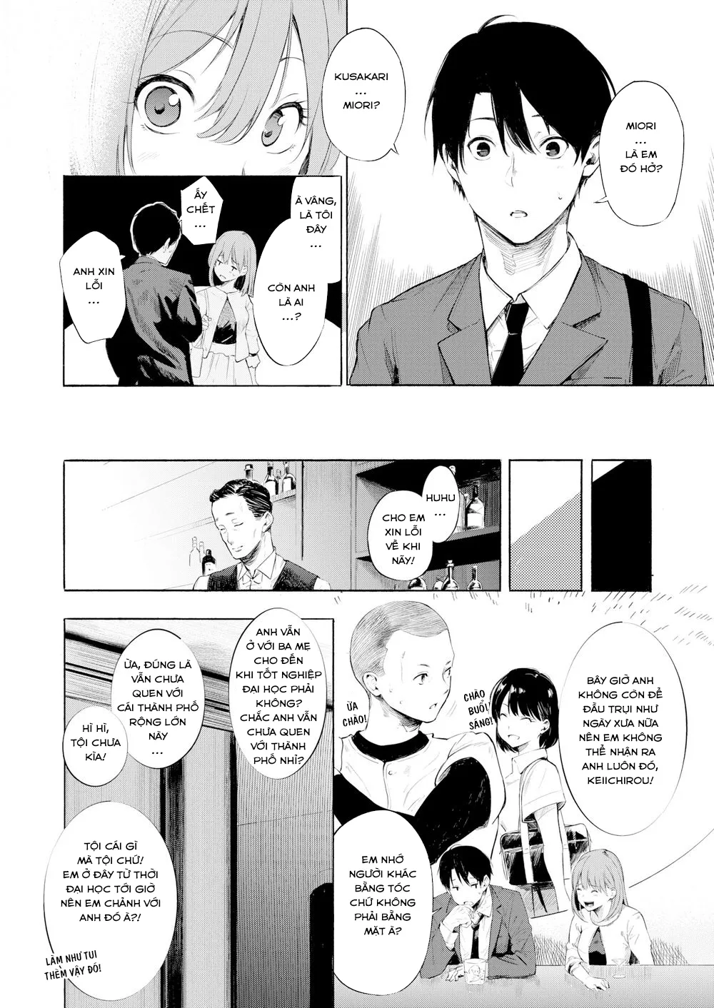 HentaiVN.net - Ảnh 3 - Duyên Ta Em Vẫn Nhớ... [Remind] - Chap 1