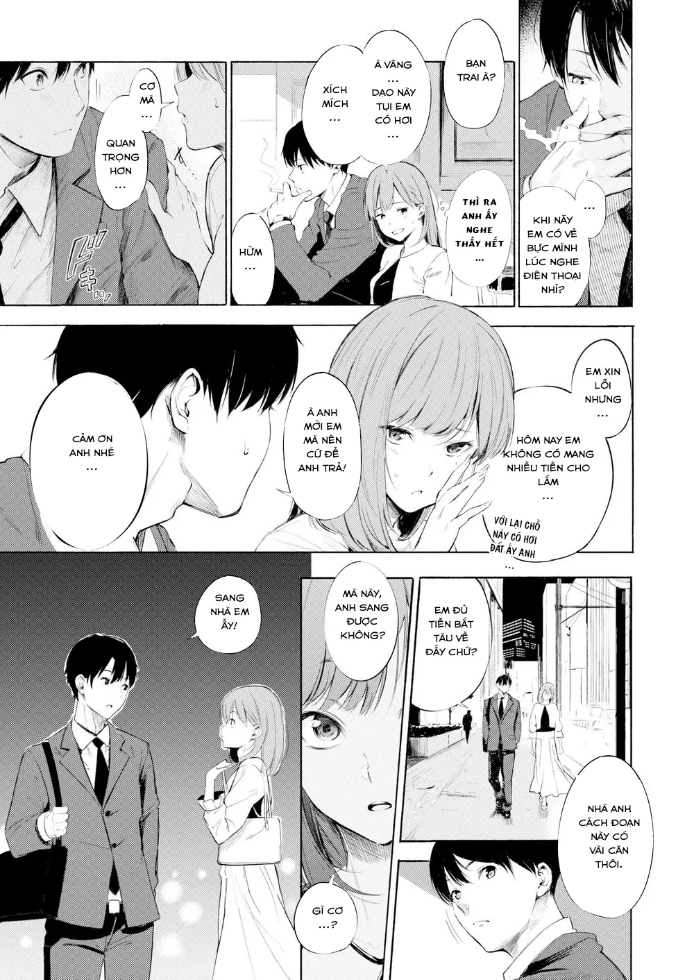 HentaiVN.net - Ảnh 4 - Duyên Ta Em Vẫn Nhớ... [Remind] - Chap 1