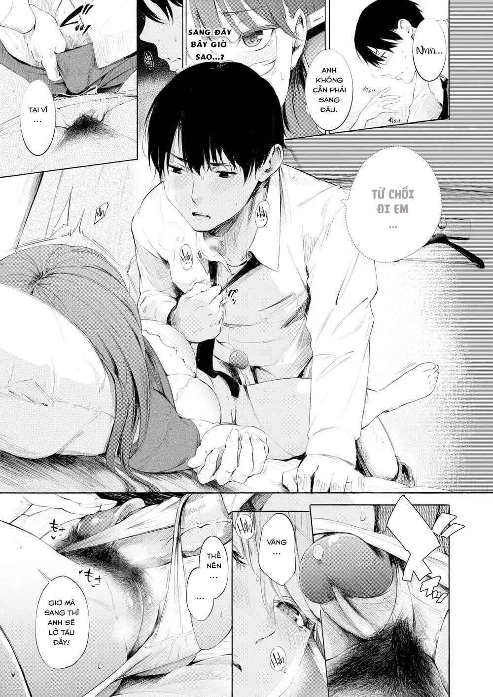 HentaiVN.net - Ảnh 8 - Duyên Ta Em Vẫn Nhớ... [Remind] - Chap 1