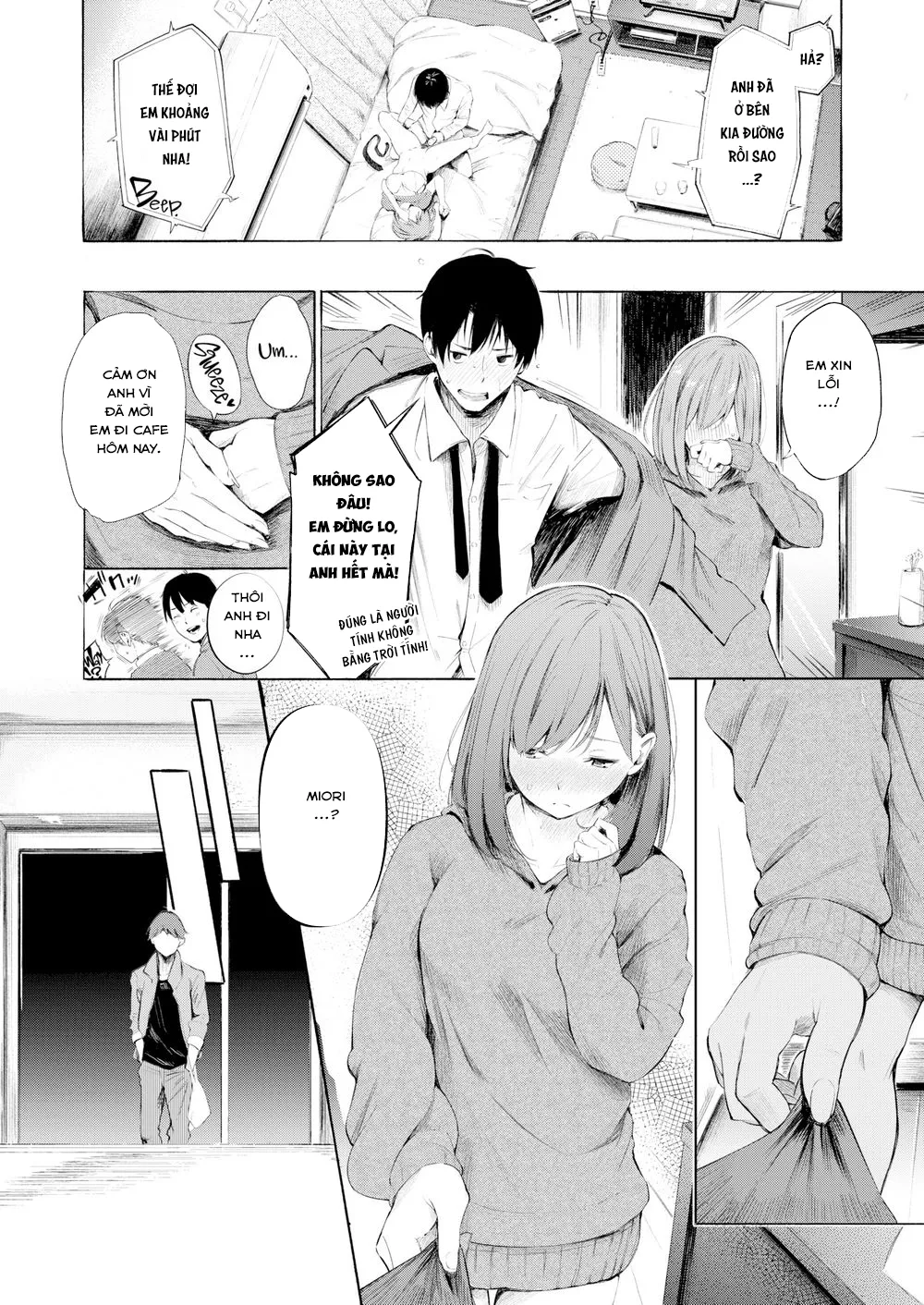 HentaiVN.net - Ảnh 9 - Duyên Ta Em Vẫn Nhớ... [Remind] - Chap 1