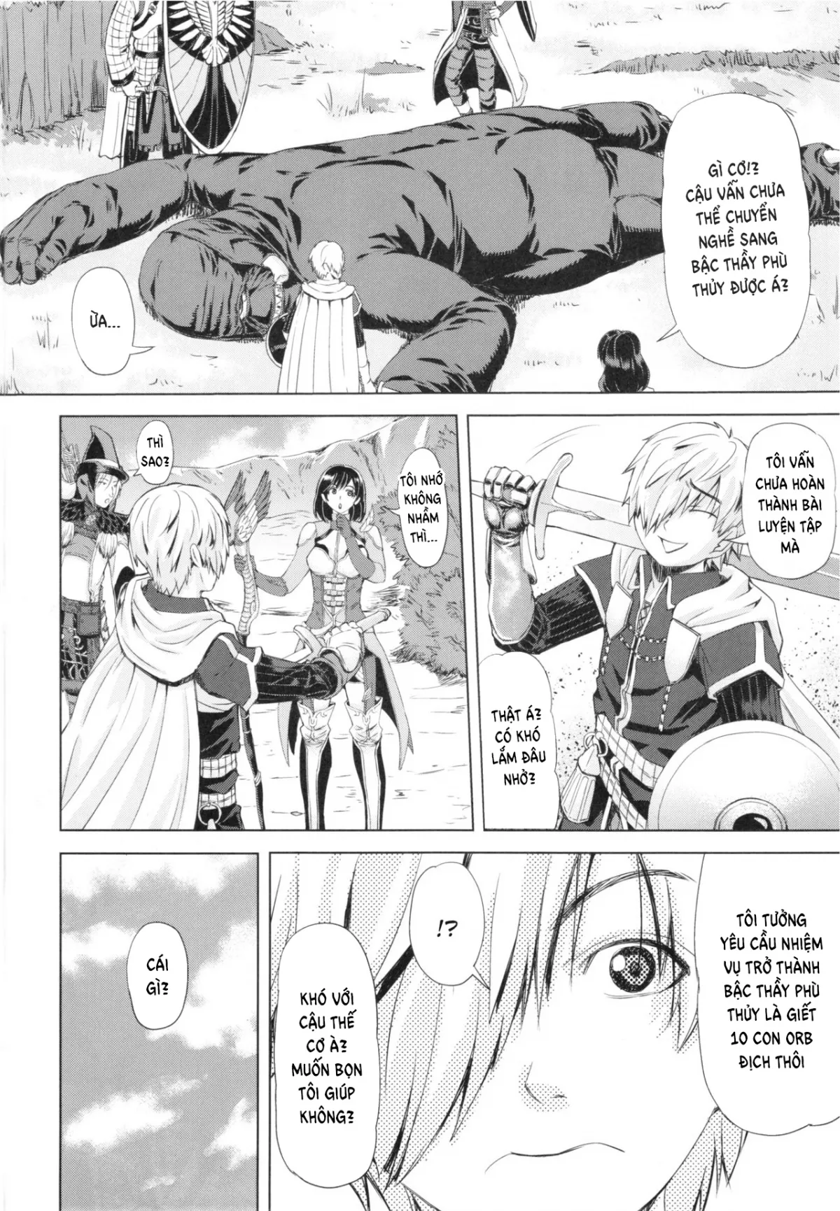 HentaiVN.net - Ảnh 18 - Mori no Majo - Chap 1