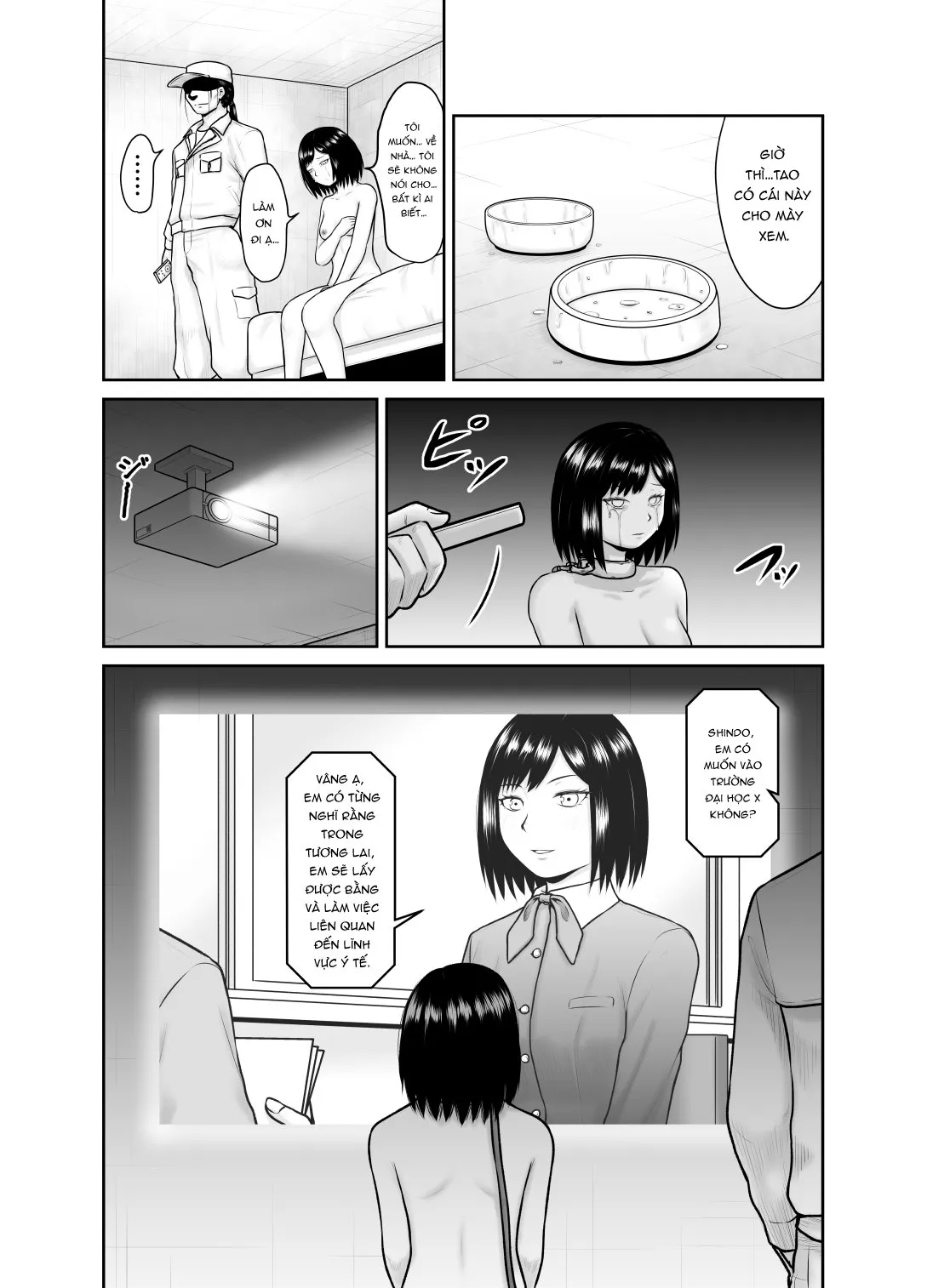 HentaiVN.net - Ảnh 18 - Watashi ga Kachiku ni Naru made - Chap 1